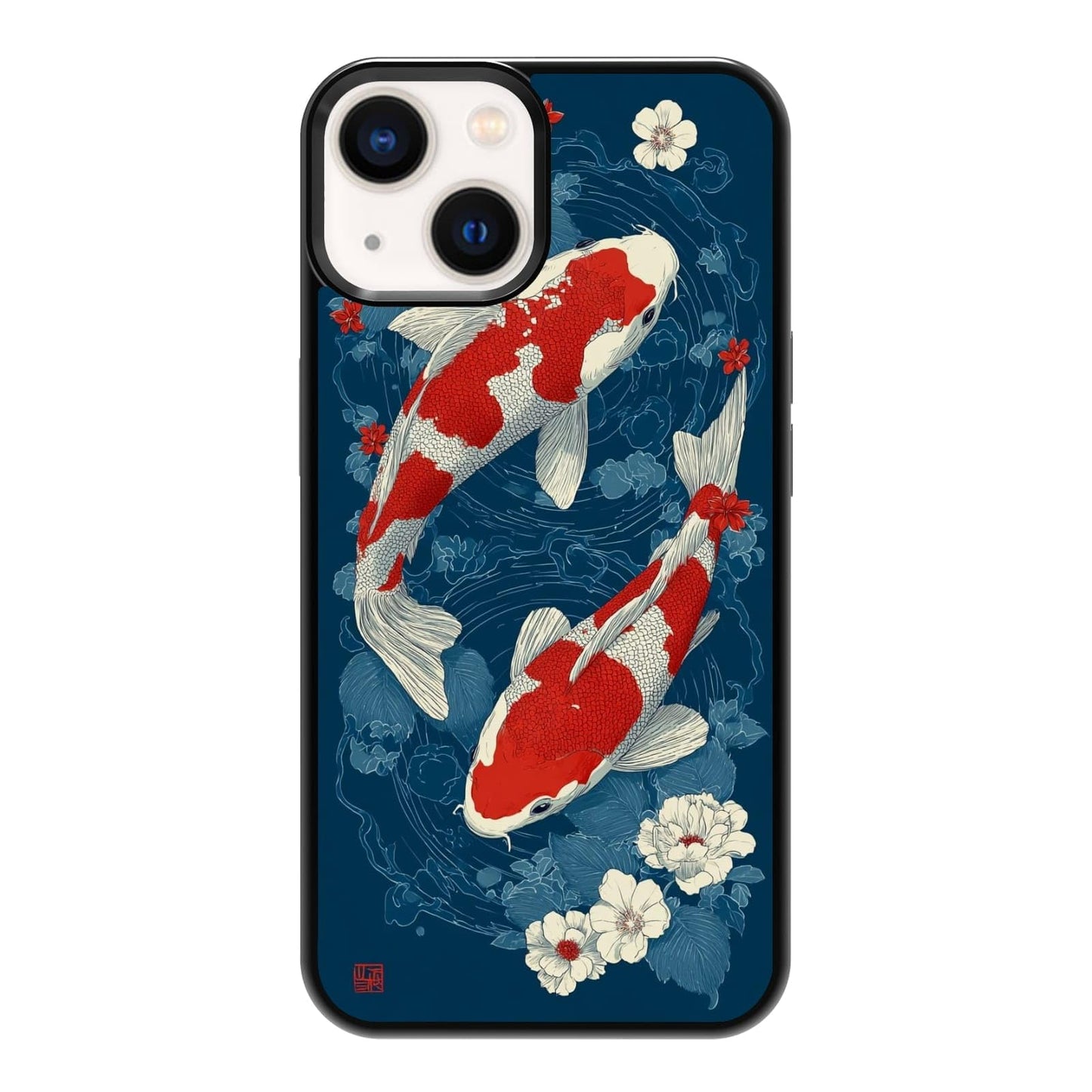 Vibrant Redwood Forest Path Wildflowers Nature Landscape Phone Case, Shockproof Protective Cover for iPhone 11 12 13 14 15 16 17 Pro Max Plus Mini XR 7 8 SE