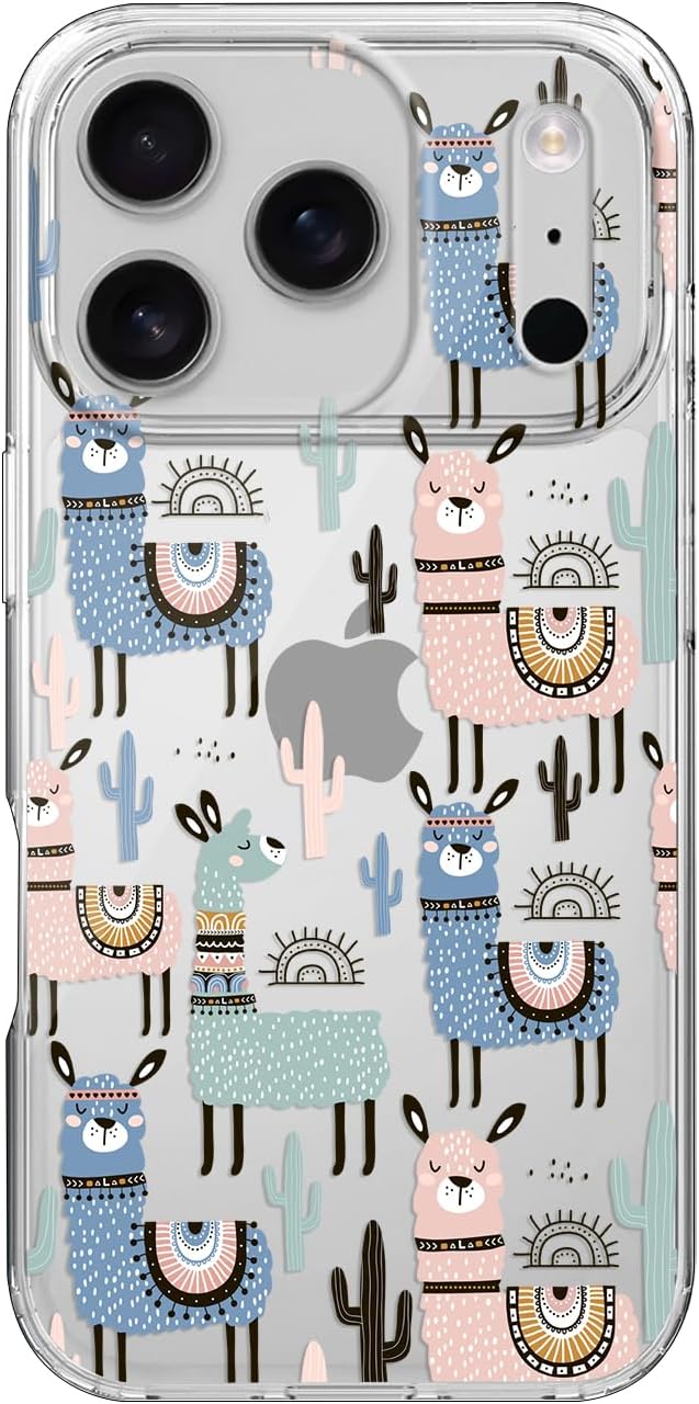 Blingy's for iPhone 17e Case/iPhone 16e Case, Fun Dog Style with Paw Print Pattern Cute Cartoon Animal Design Transparent Soft TPU Protective Clear Case 6.1 inch (Dogs w/Prints)