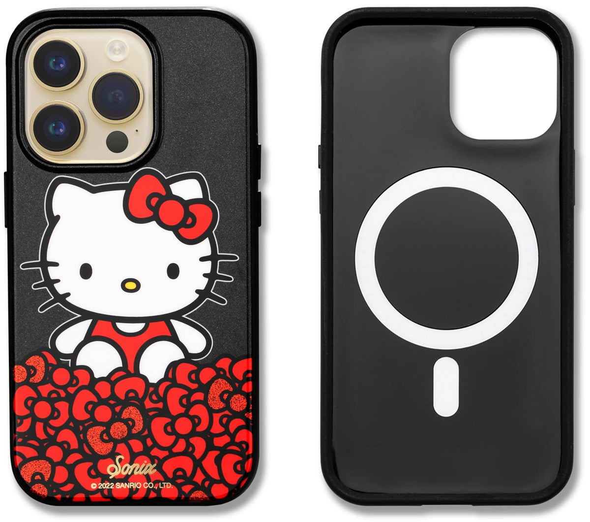 Sonix x Sanrio Case for iPhone 14 Pro Max | Compatible with MagSafe | 10ft Drop Tested | Hello Kitty and Friends Stickers