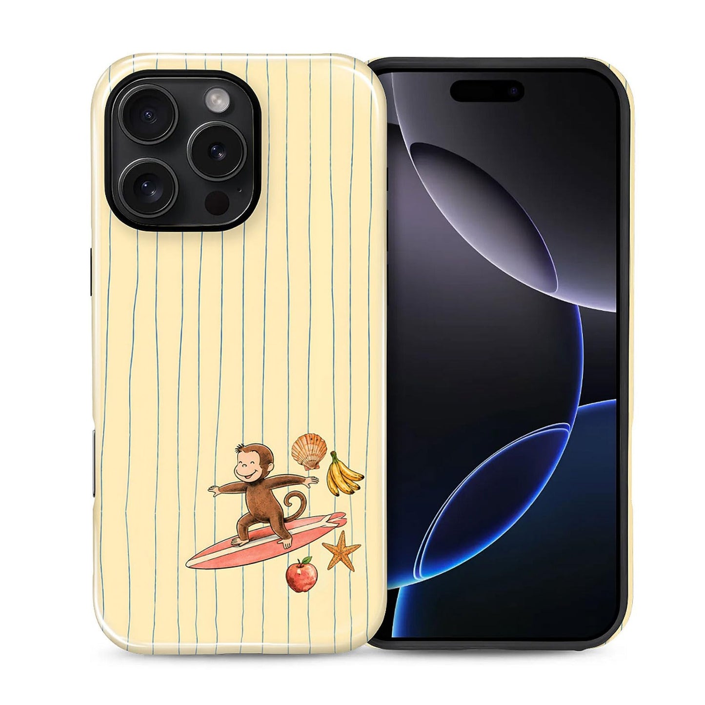 for iPhone 13/14 Case,Hybrid 2-Layer Hard Shell + Silicone Protective Case -Resistant Shockproof- Ally's Dog's Cute College Summer Flower Collage