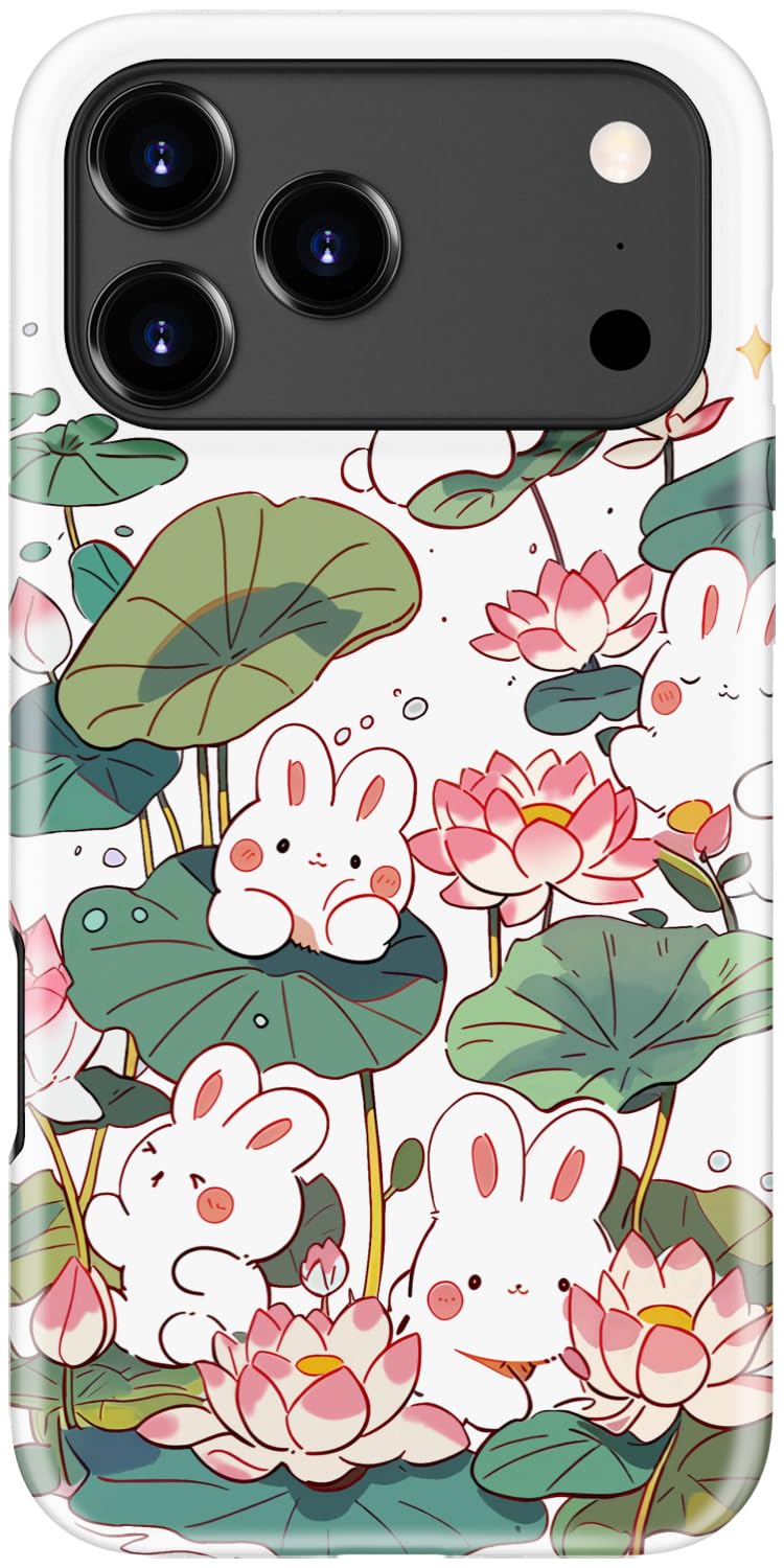 DEENAKIN for iPhone 14/iPhone 13 Case,Cute Floral,Trendy Preppy Y2K Designs | Compatible with Magsafe, Dual-Layer Hard Shell + Silicone, Slim Fit Phone Cover with Flower for Women Girls
