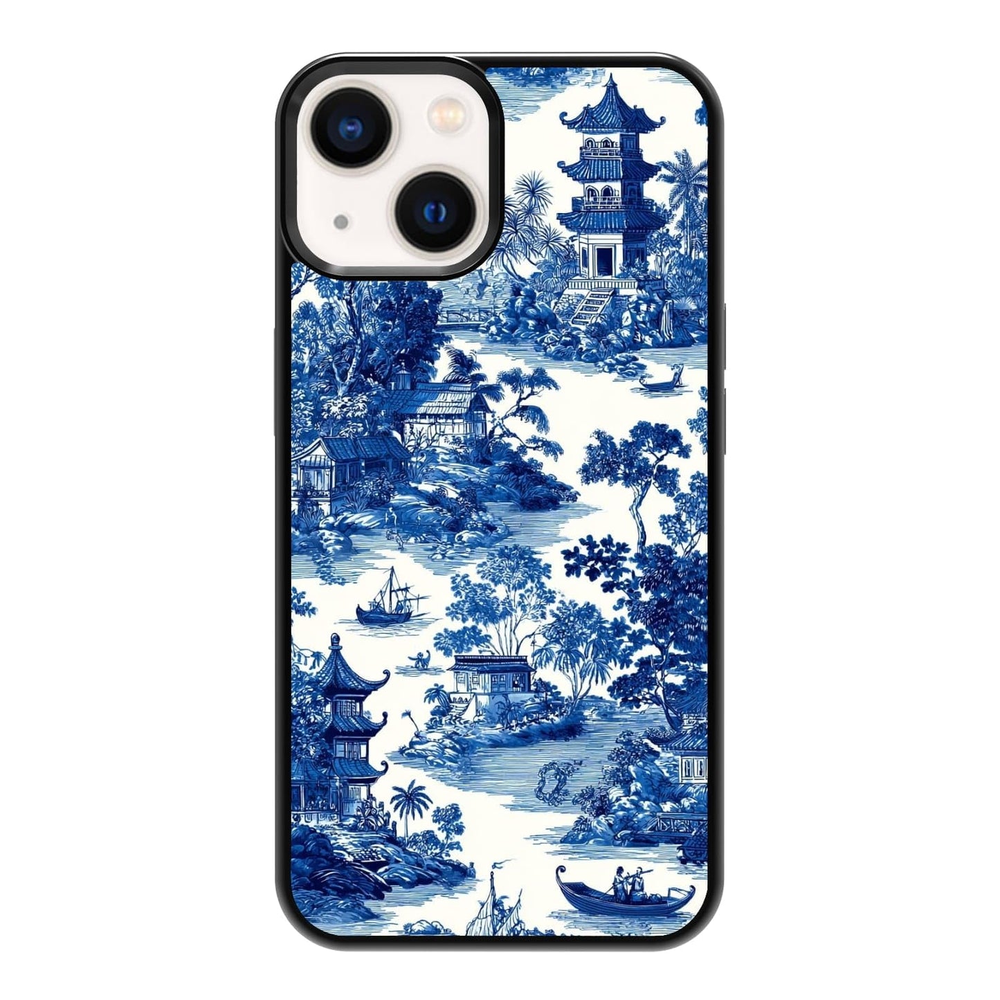 Vintage Black and White Botanical Cactus Agave Desert Nature Phone Case, Shockproof Protective Cover for iPhone 11 12 13 14 15 16 17 Pro Max Plus Mini XR 7 8 SE