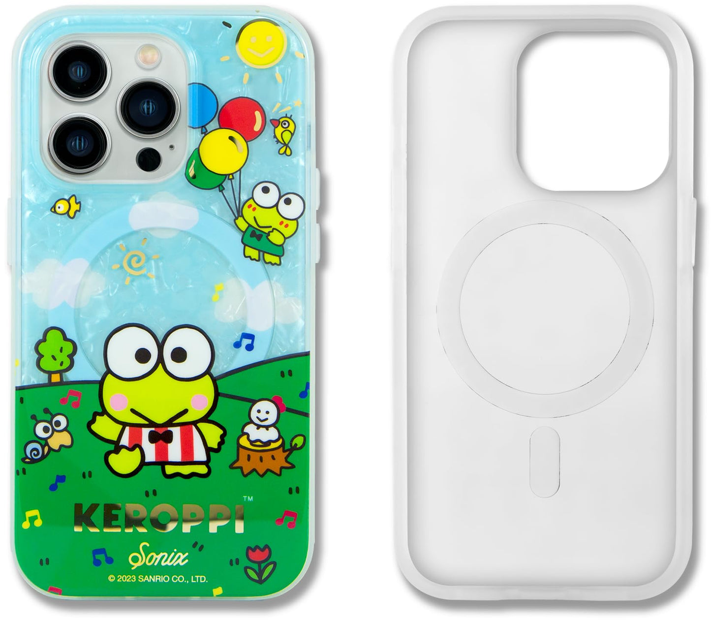 Sonix x Sanrio Case for iPhone 14 Pro Max | Compatible with MagSafe | 10ft Drop Tested | Hello Kitty and Friends Stickers