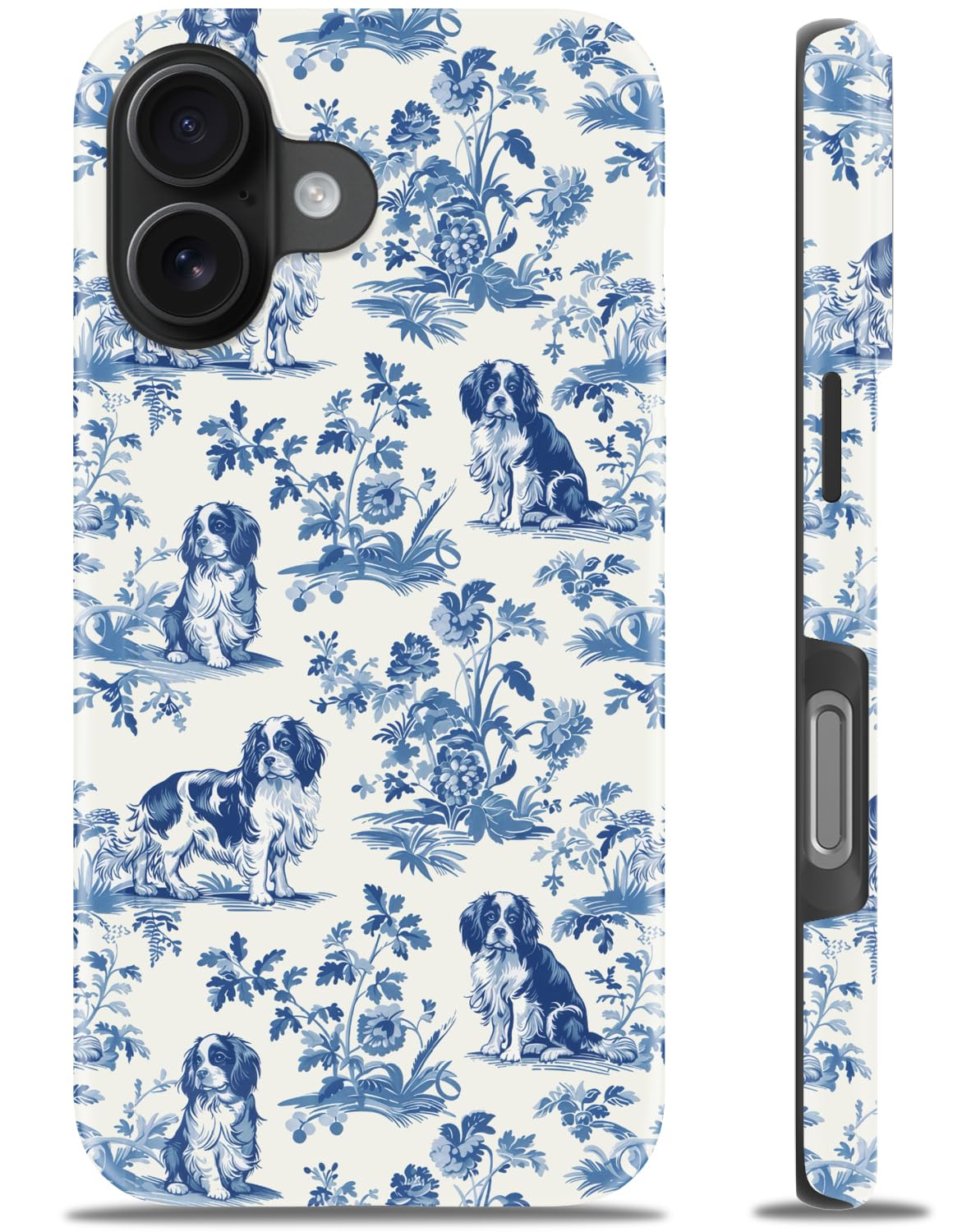 Goodon for iPhone 15 Pro Max Case, Cute Preppy Floral, MagSafe Compatible | Dual-Layer Hard Shell & Silicone, Wireless Charging, Slim Fit Phone Cover with Wildflower Designs for Women Girls