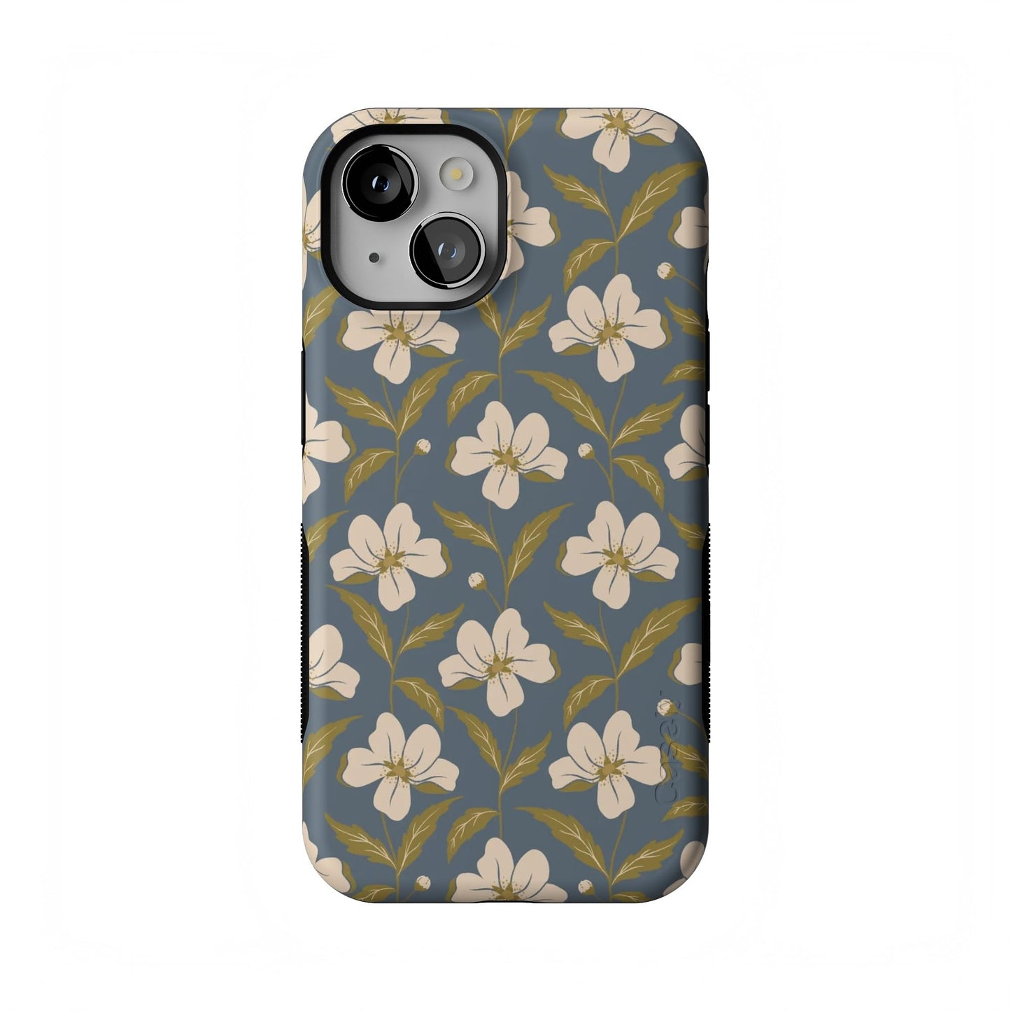 Casely iPhone 14 Case | Hanging Around | Potted Plants Floral | Bold Protective Design | Compatible with MagSafe
