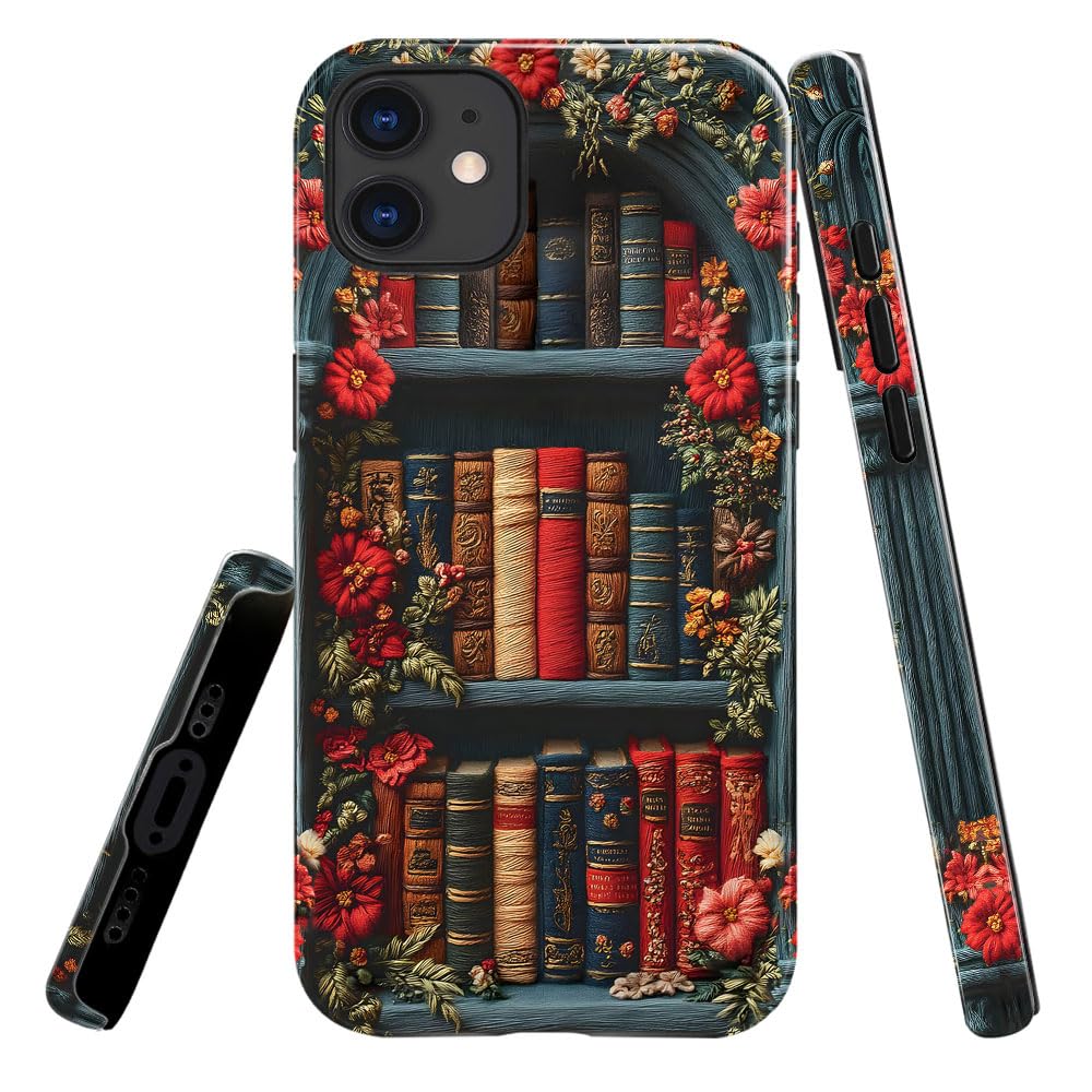 Case for iPhone 14,Christmas 3D Winter Phone Case Slim Silicone Shockproof Cover for Girls Women（Glossy & Durable）