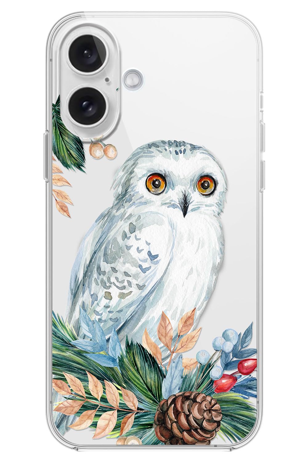 Blingy's for iPhone 17e Case/iPhone 16e Case, Fun Dog Style with Paw Print Pattern Cute Cartoon Animal Design Transparent Soft TPU Protective Clear Case 6.1 inch (Dogs w/Prints)