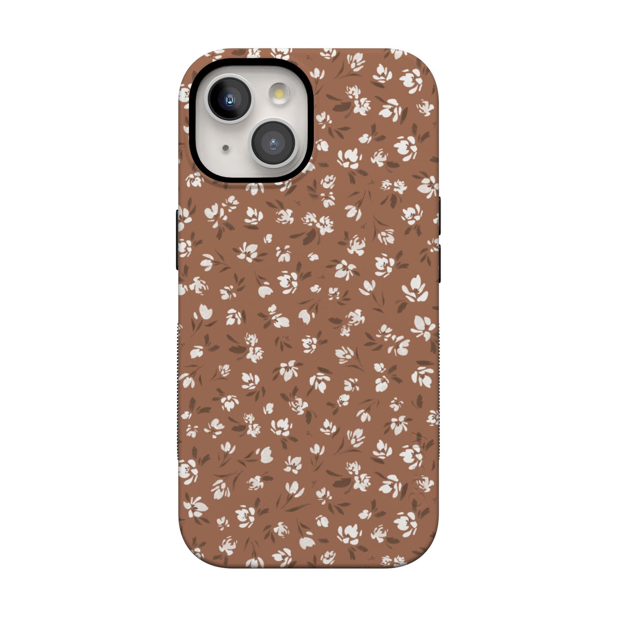 Casely iPhone 15 Case | Hanging Around | Potted Plants Floral | Bold Protective Design | Compatible with MagSafe