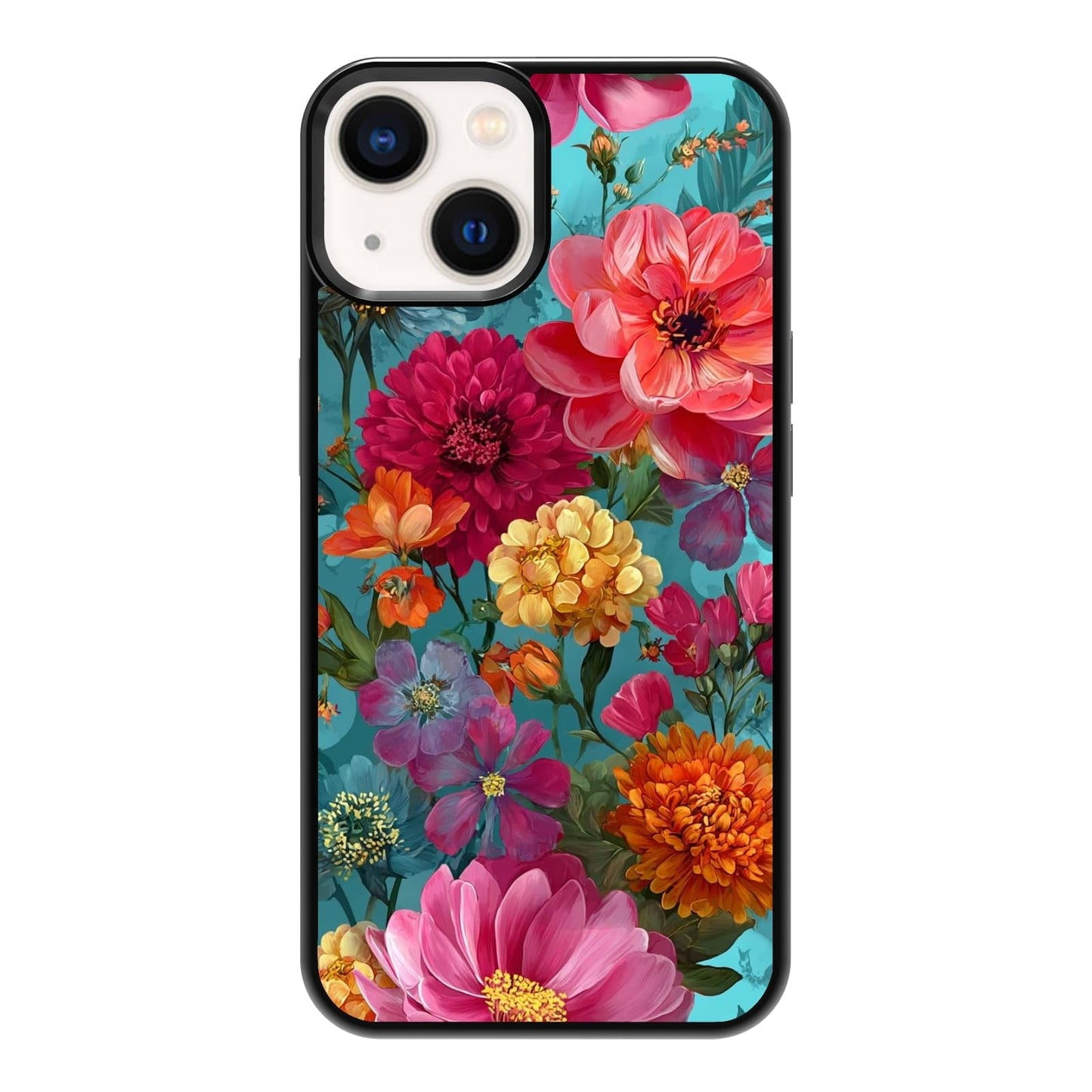 Vintage Black and White Botanical Cactus Agave Desert Nature Phone Case, Shockproof Protective Cover for iPhone 11 12 13 14 15 16 17 Pro Max Plus Mini XR 7 8 SE