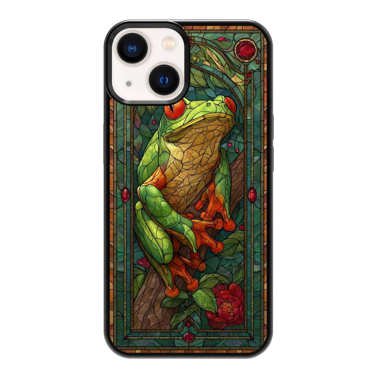 Urban Jungle Bookshelf Houseplant Study Room Phone Case, Shockproof Protective Cover for iPhone 11 12 13 14 15 16 17 Pro Max Plus Mini XR 7 8 SE