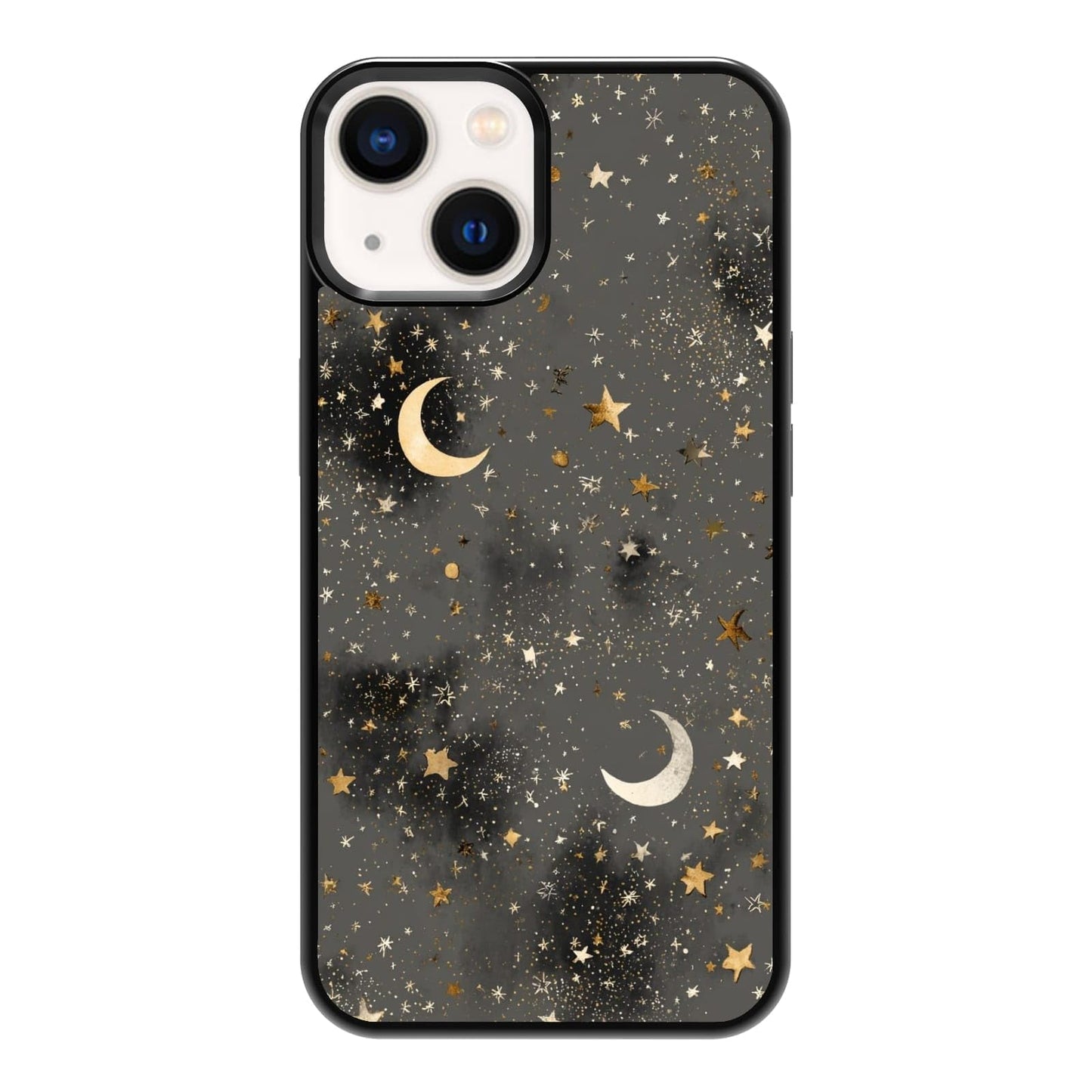 Nature Stained Glass Green Forest Tree Sunlight Phone Case, Shockproof Protective Cover for iPhone 11 12 13 14 15 16 17 Pro Max Plus Mini XR 7 8 SE