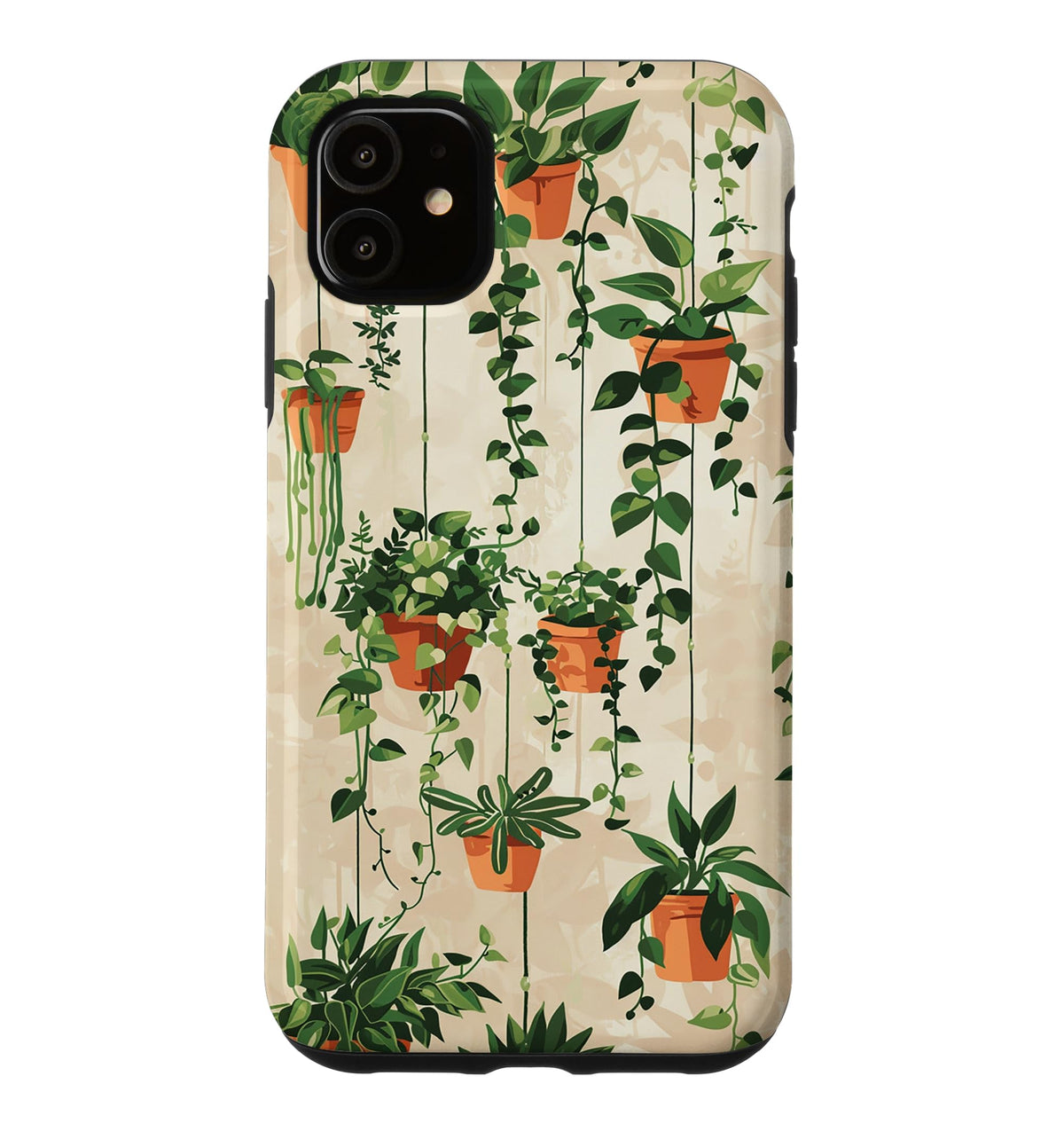 Potted Plants Case for iPhone 16 Pro Max