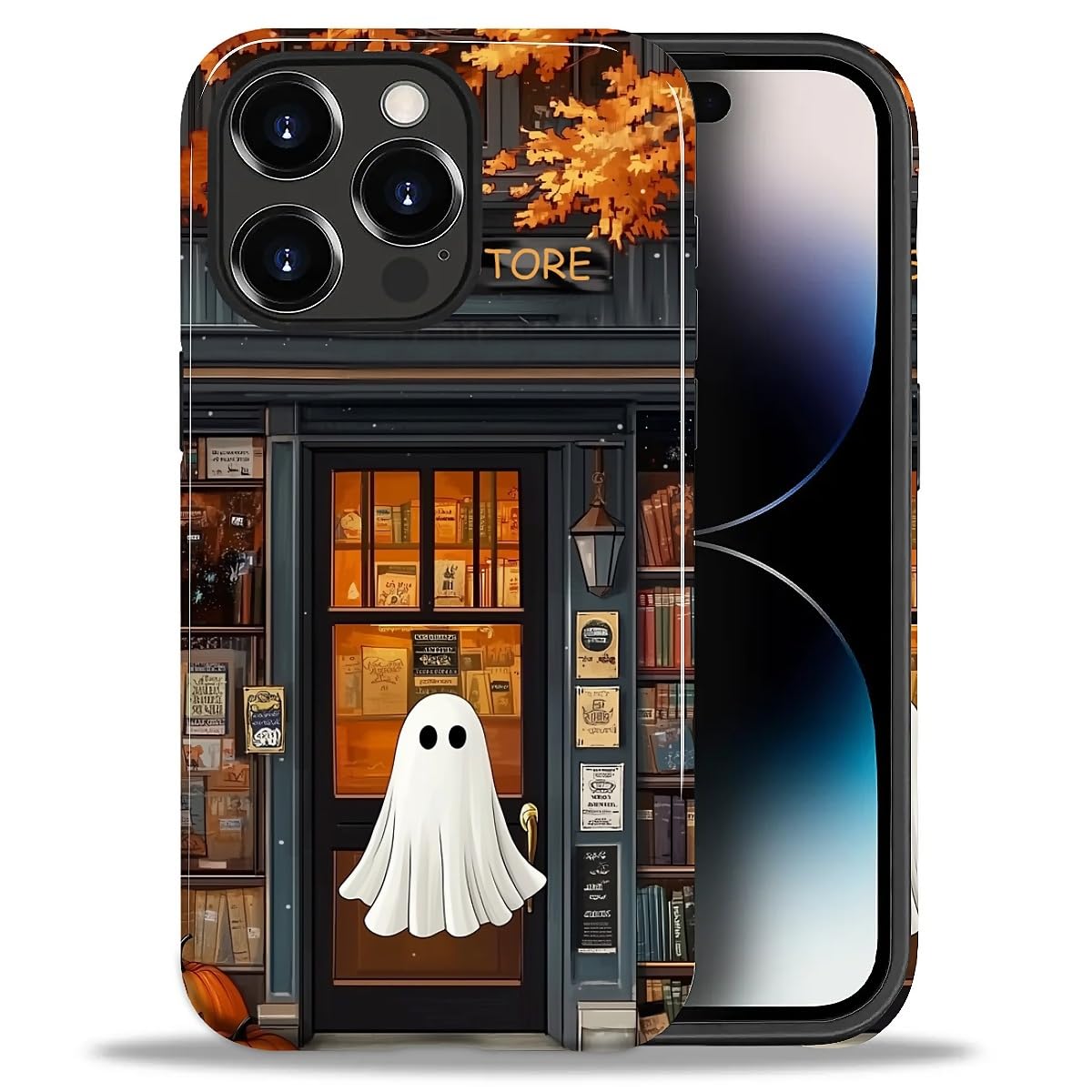CARLOCA Case for iPhone 16 Pro,Vintage Cat Animal Pet Lover Collage Design Hybrid Dual Protection Soft TPU + Hard PC, Shockproof & Anti-Scratch Cover Men Women Stylish Protective Phone Case
