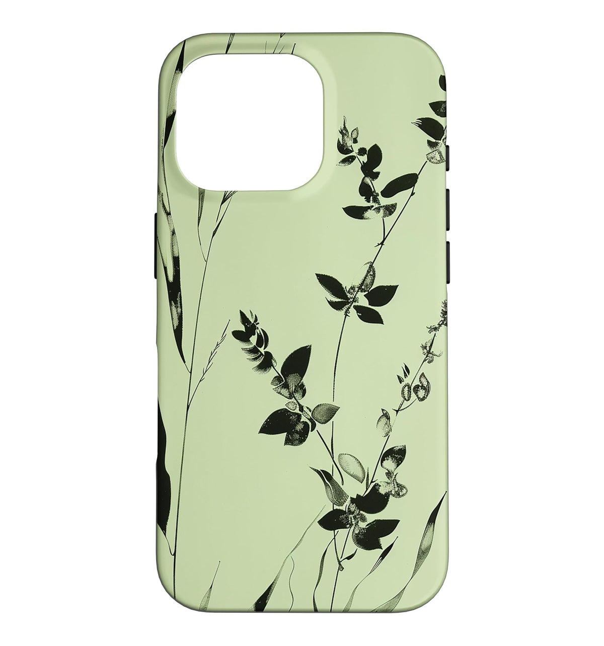 Plant Leaves Green Case for iPhone 14