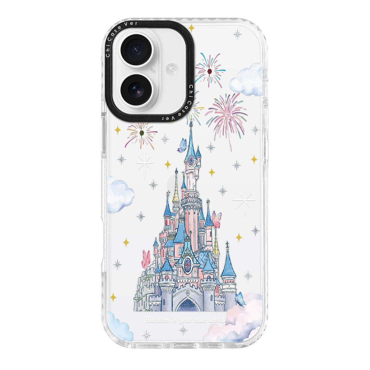 for iPhone 13 & iPhone 14 Case, Watercolor Siamese Cat Daisy Pattern with Blue Eyes, Military-Grade Drop Protection, Cute Pet Soft TPU Protective Cover with Camera Control for Girls Teens
