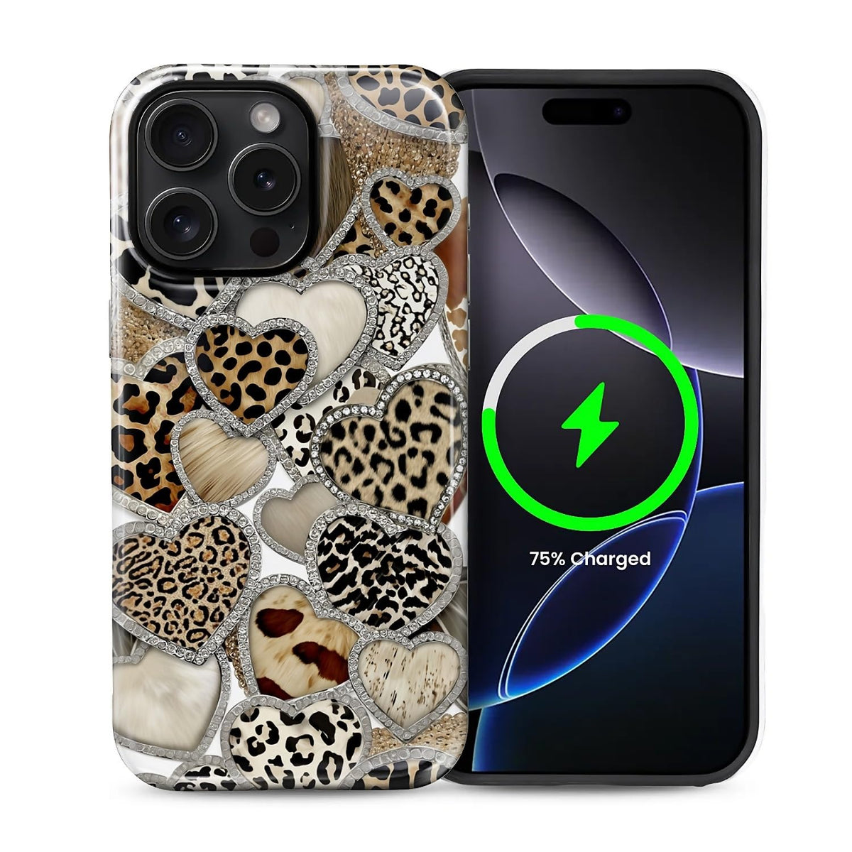 Case Compatible with iPhone 17 [Compatible with MagSafe] Hybrid 2-Layer Hard Shell Protection Case, Shockproof Protective Magnetic Cover for iPhone 17, Funny Sausage Dog Dachshund Collage