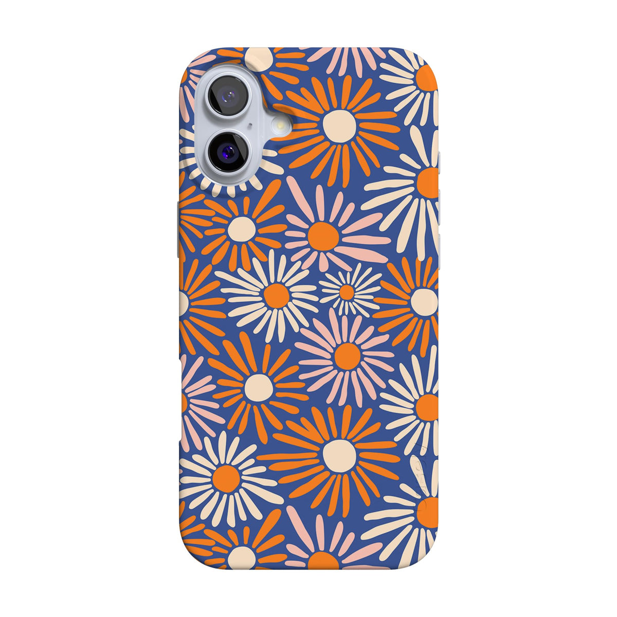 Casely iPhone 16 Case | Chateau Pups | French Dog | Compatible with MagSafe | Classic Ultra Slim Design