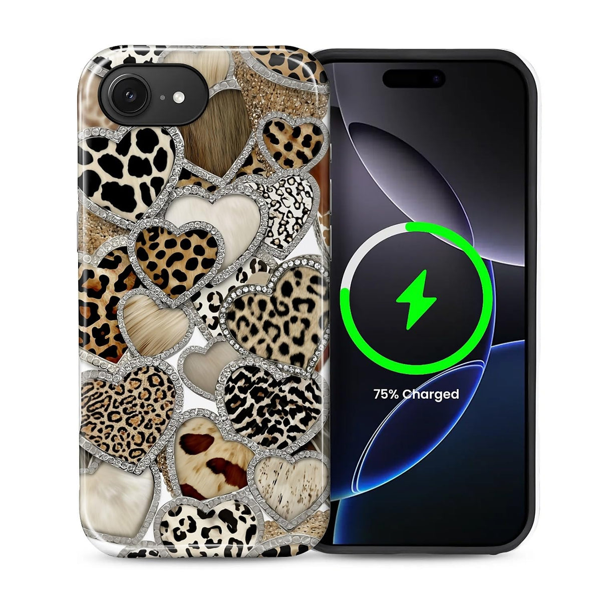 Case Compatible with iPhone 17 [Compatible with MagSafe] Hybrid 2-Layer Hard Shell Protection Case, Shockproof Protective Magnetic Cover for iPhone 17, Funny Sausage Dog Dachshund Collage
