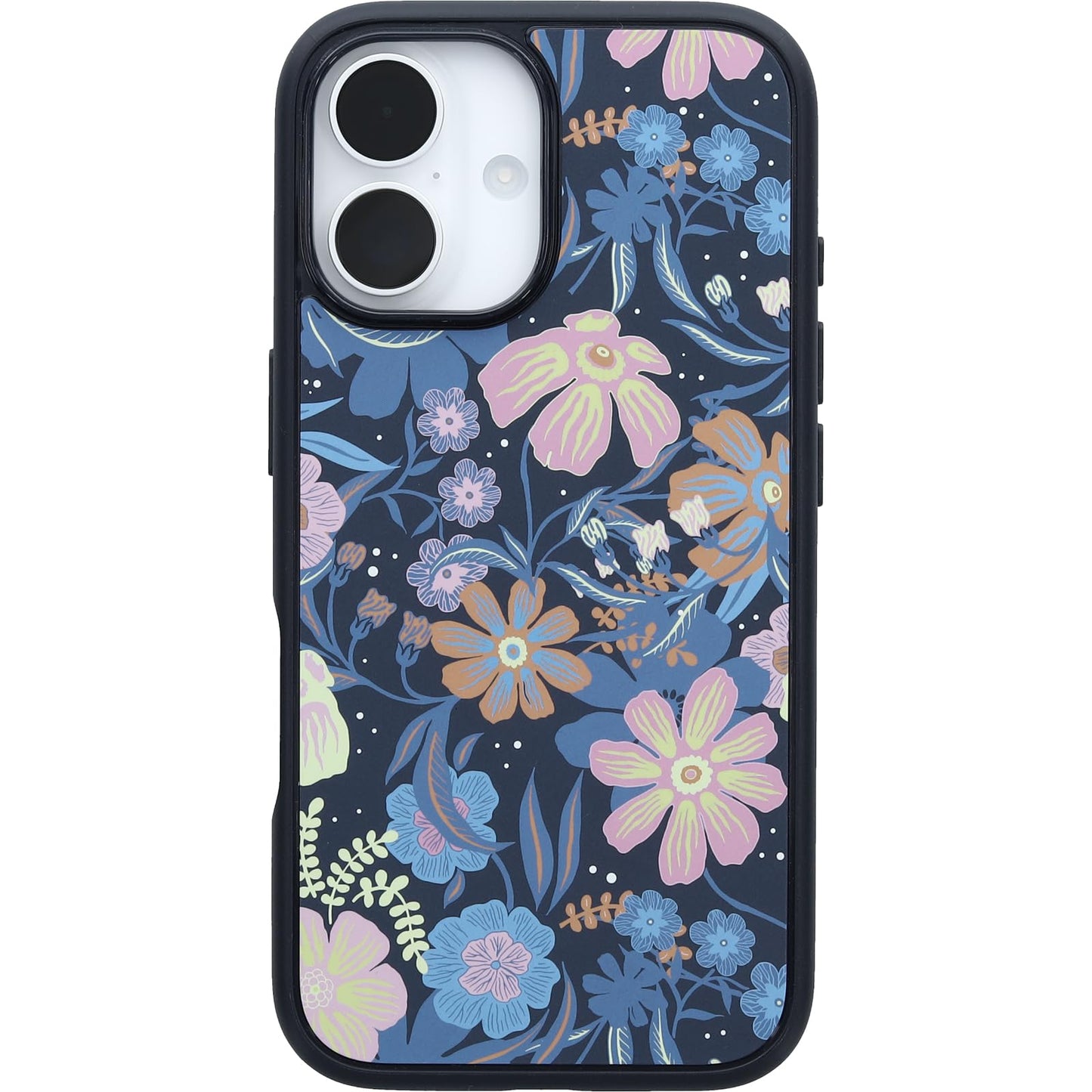 OtterBox iPhone 16 Pro Symmetry Series Clear Case - Pink Leopard Print | Snaps to MagSafe, Ultra-Sleek, Raised Edges Protect Camera & Screen, Ultra-Thin, Sleek iPhone Case
