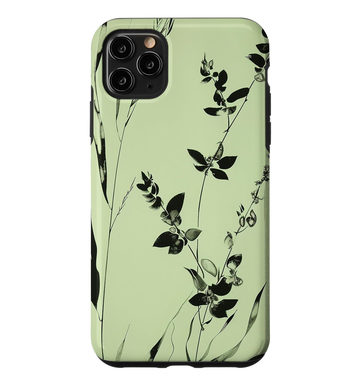 Plant Leaves Green Case for iPhone 14