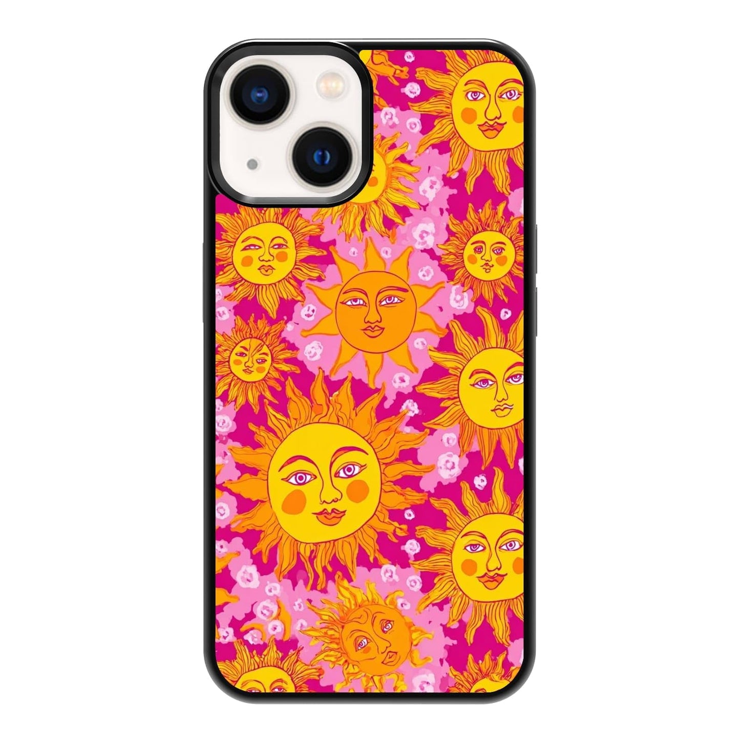 Four Seasons Tree of Life Watercolor Nature Phone Case, Shockproof Protective Cover for iPhone 11 12 13 14 15 16 17 Pro Max Plus Mini XR 7 8 SE