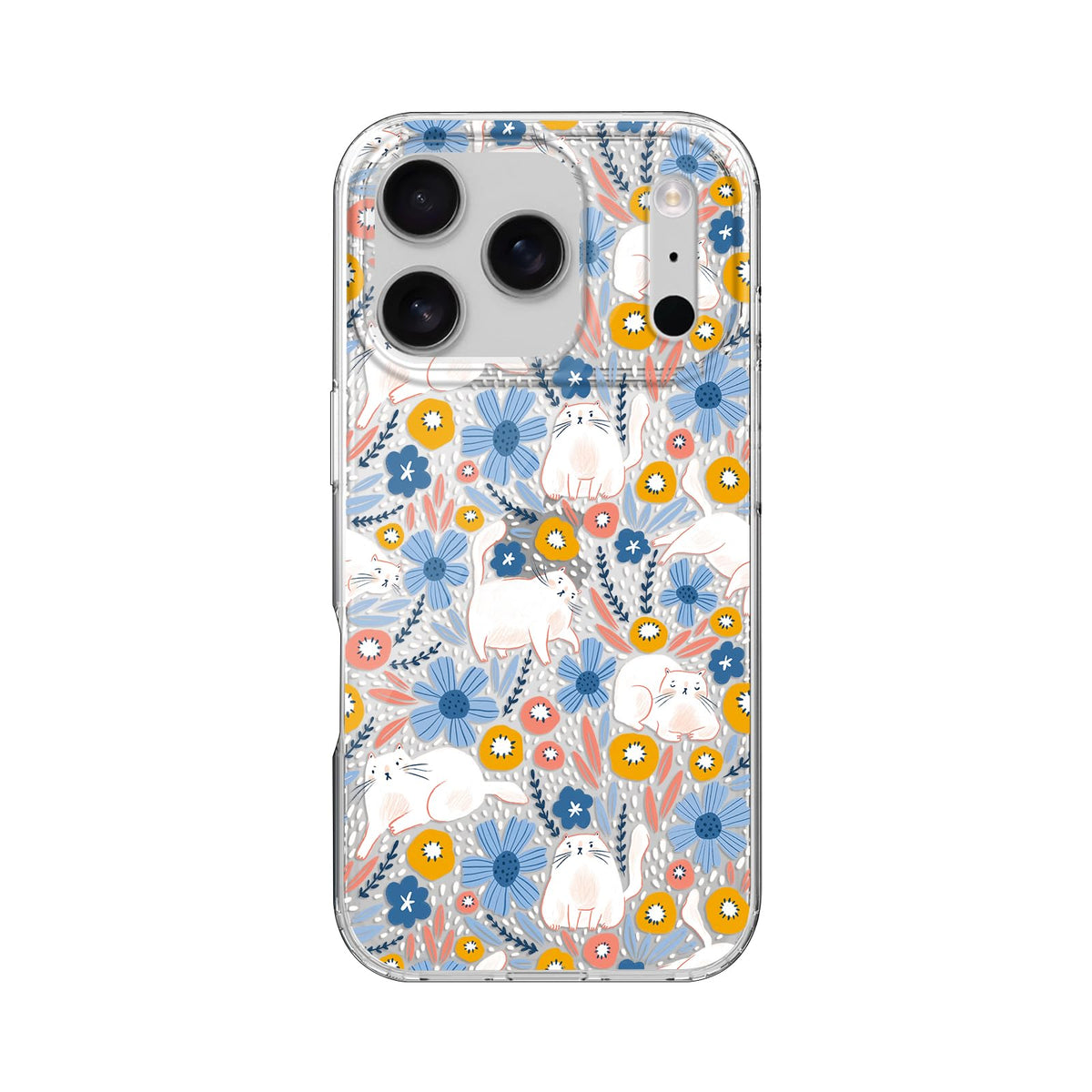 Blingy's for iPhone 17e Case/iPhone 16e Case, Fun Dog Style with Paw Print Pattern Cute Cartoon Animal Design Transparent Soft TPU Protective Clear Case 6.1 inch (Dogs w/Prints)