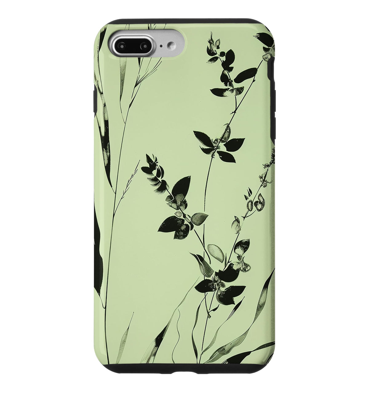 Plant Leaves Green Case for iPhone 14