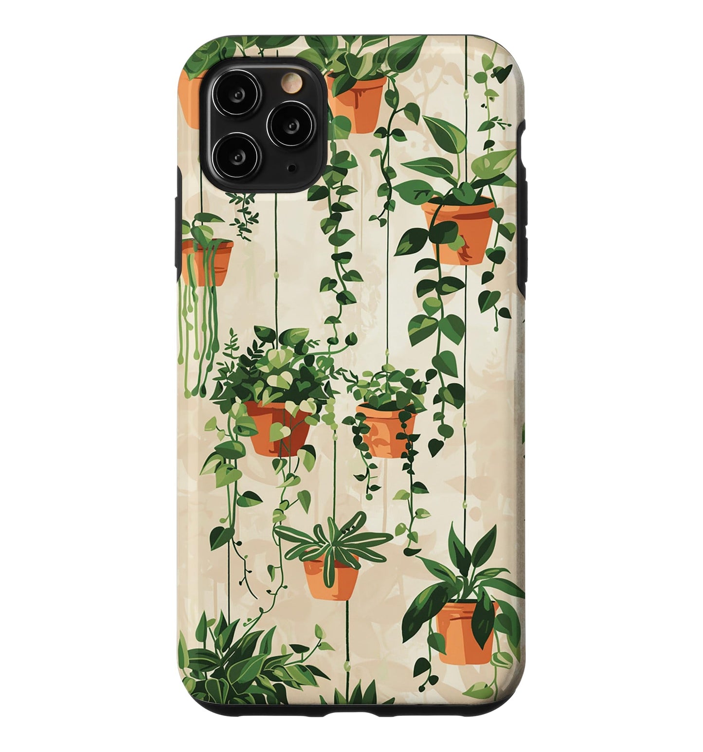 Potted Plants Case for iPhone 16 Pro Max