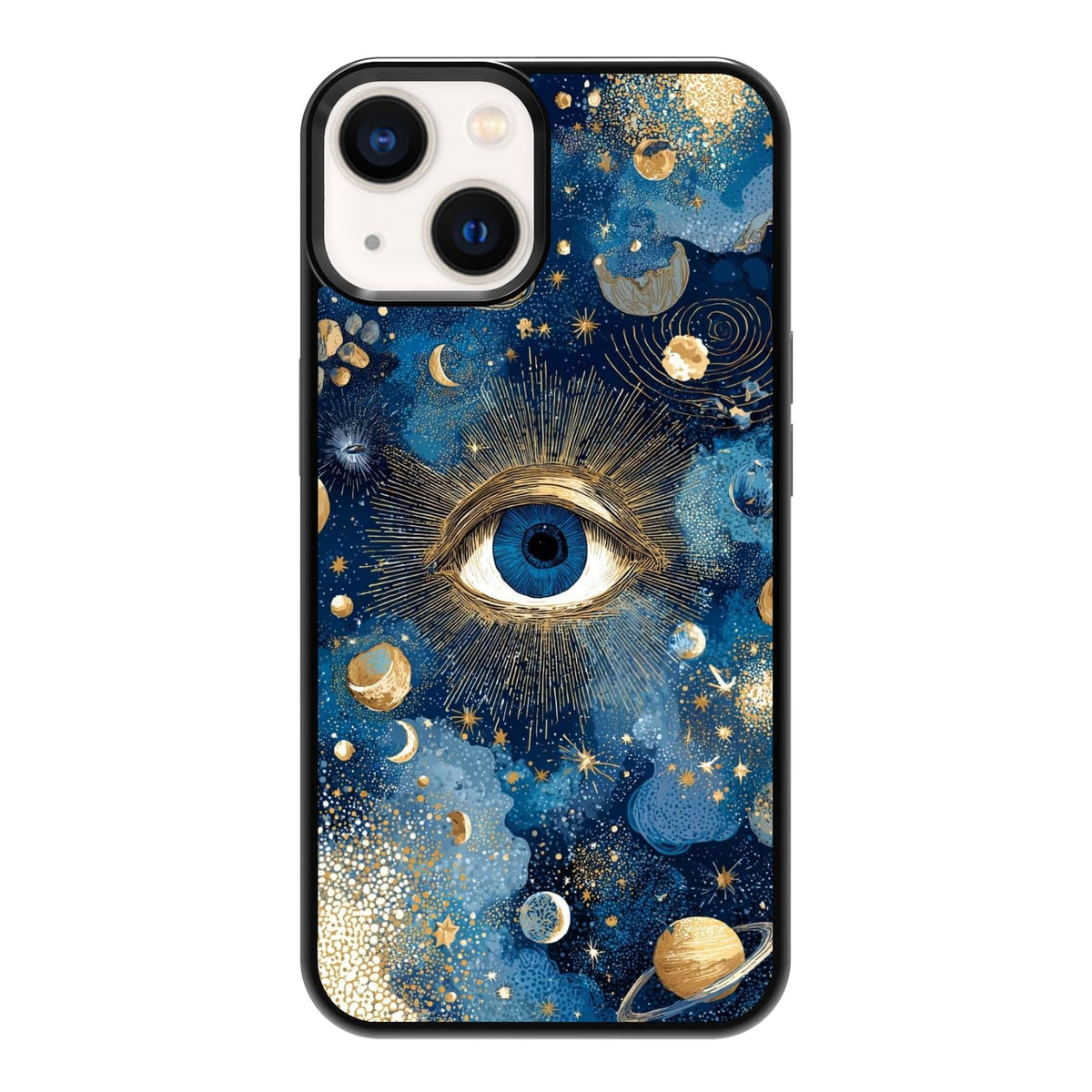Lush Garden Wildflower Field Green Botanical Nature Aesthetic Phone Case, Shockproof Protective Cover for iPhone 11 12 13 14 15 16 17 Pro Max Plus Mini XR 7 8 SE