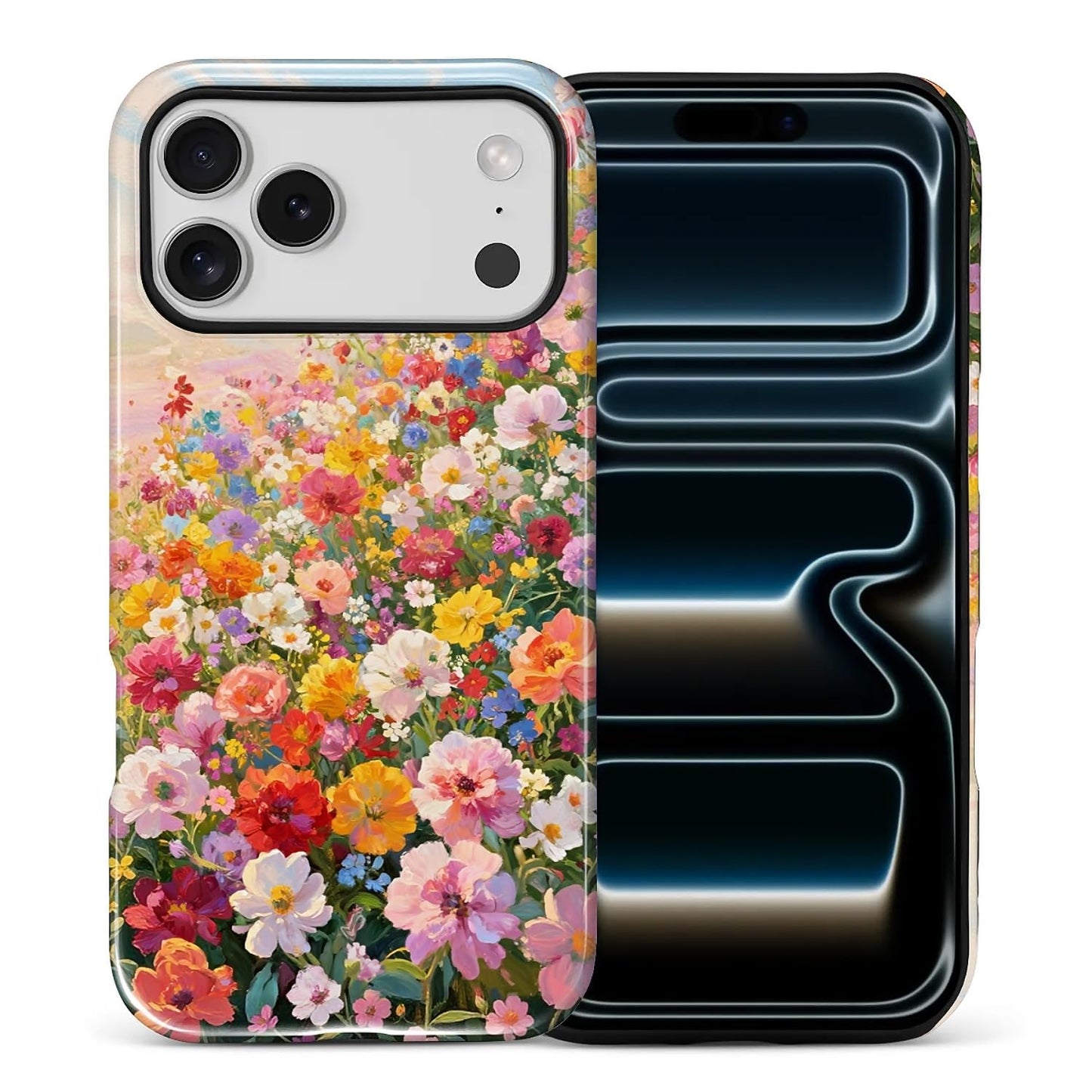 Case for iPhone 15, Shockproof Hybrid Protective Phone Case, Dual-Layer Drop Protection Anti-Scratch, Cozy Cats