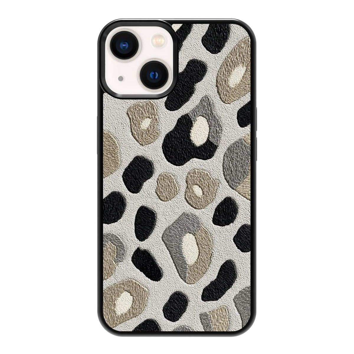 Lush Garden Wildflower Field Green Botanical Nature Aesthetic Phone Case, Shockproof Protective Cover for iPhone 11 12 13 14 15 16 17 Pro Max Plus Mini XR 7 8 SE