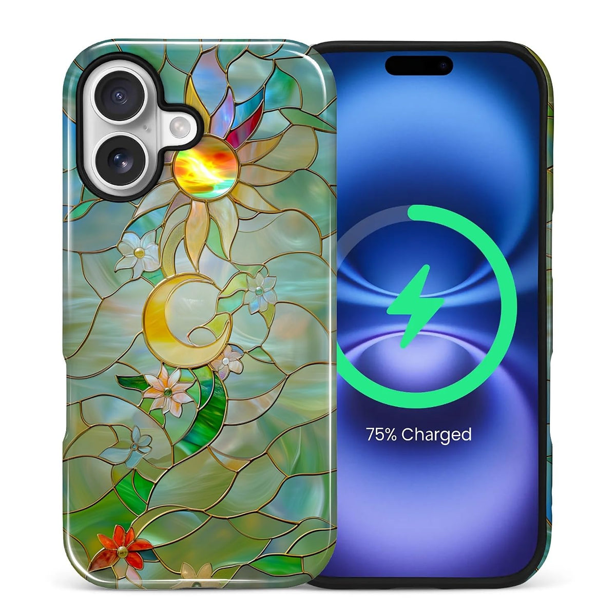 Case Compatible with iPhone 17 [Compatible with MagSafe] Hybrid 2-Layer Hard Shell Protection Case, Shockproof Protective Magnetic Cover for iPhone 17, Funny Sausage Dog Dachshund Collage