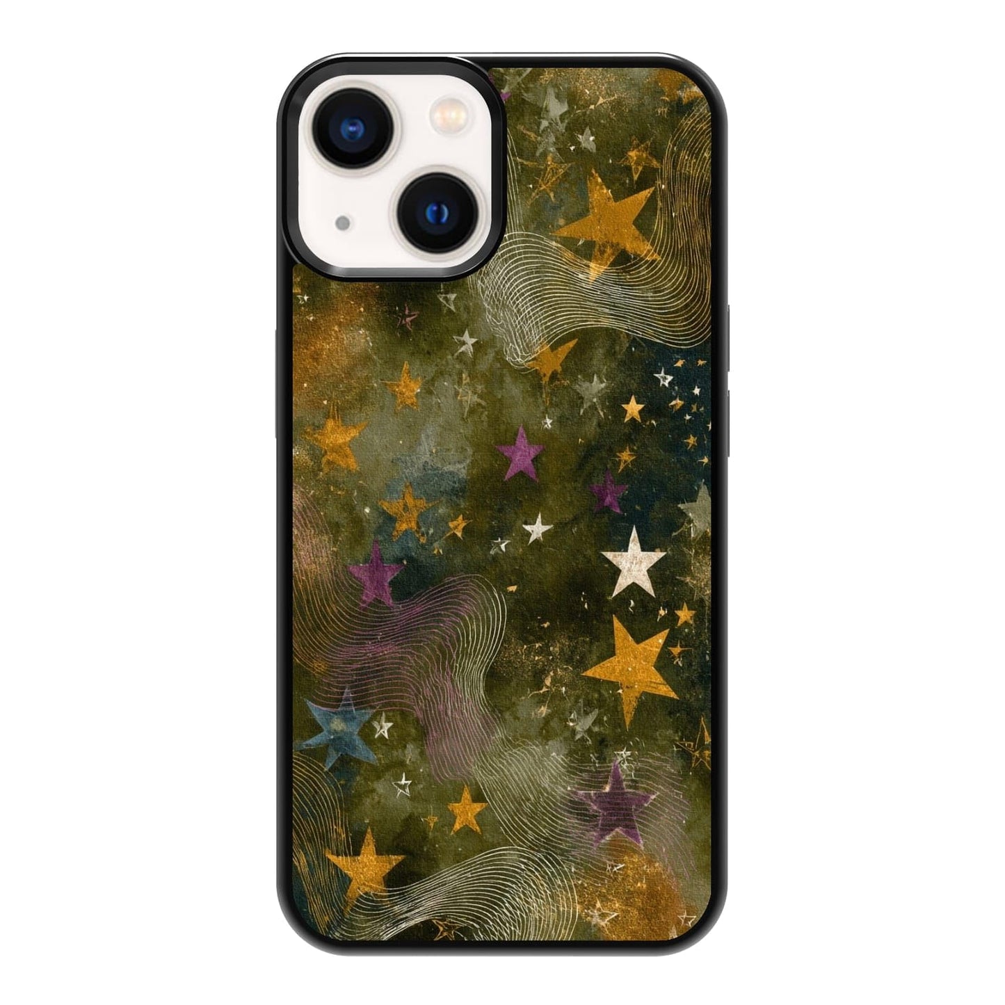 Vibrant Redwood Forest Path Wildflowers Nature Landscape Phone Case, Shockproof Protective Cover for iPhone 11 12 13 14 15 16 17 Pro Max Plus Mini XR 7 8 SE