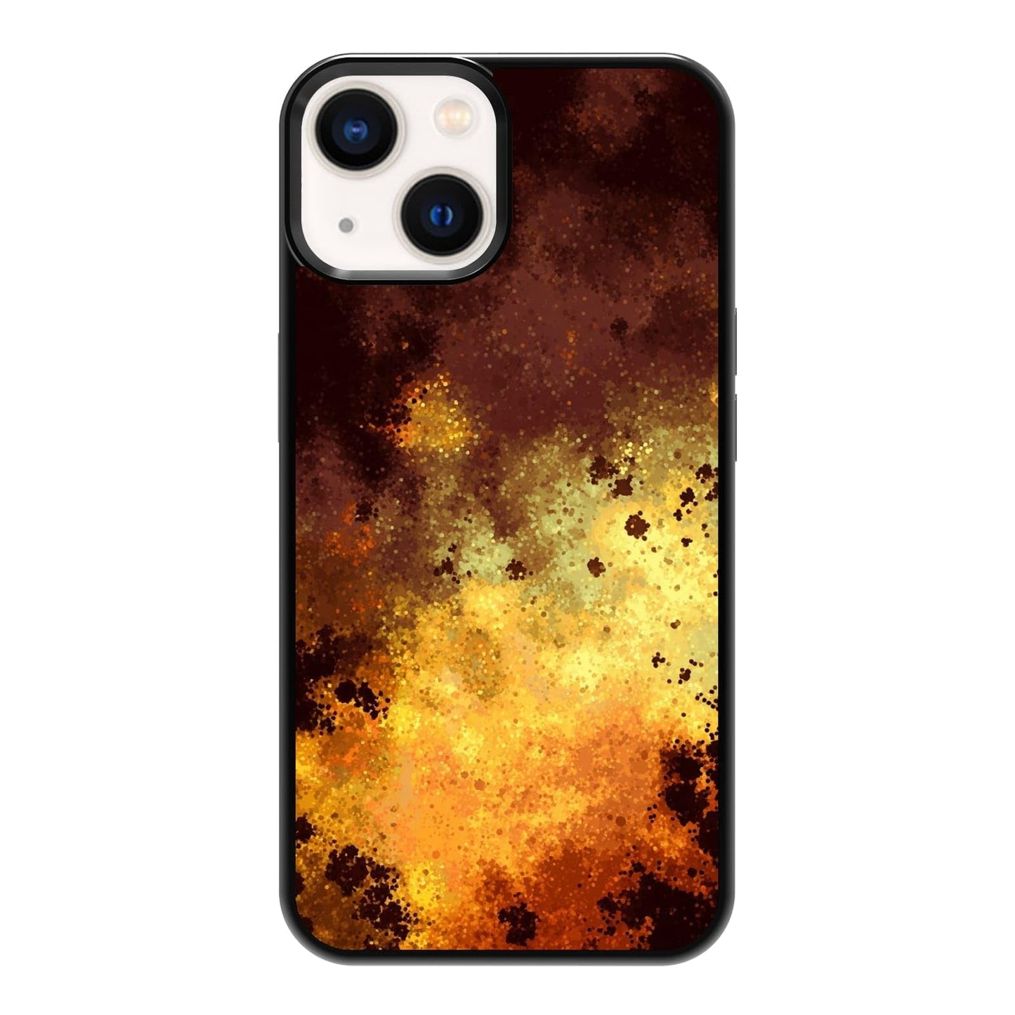 Vintage Green Herb Botanical Leaf Sketch Nature Phone Case, Shockproof Protective Cover for iPhone 11 12 13 14 15 16 17 Pro Max Plus Mini XR 7 8 SE
