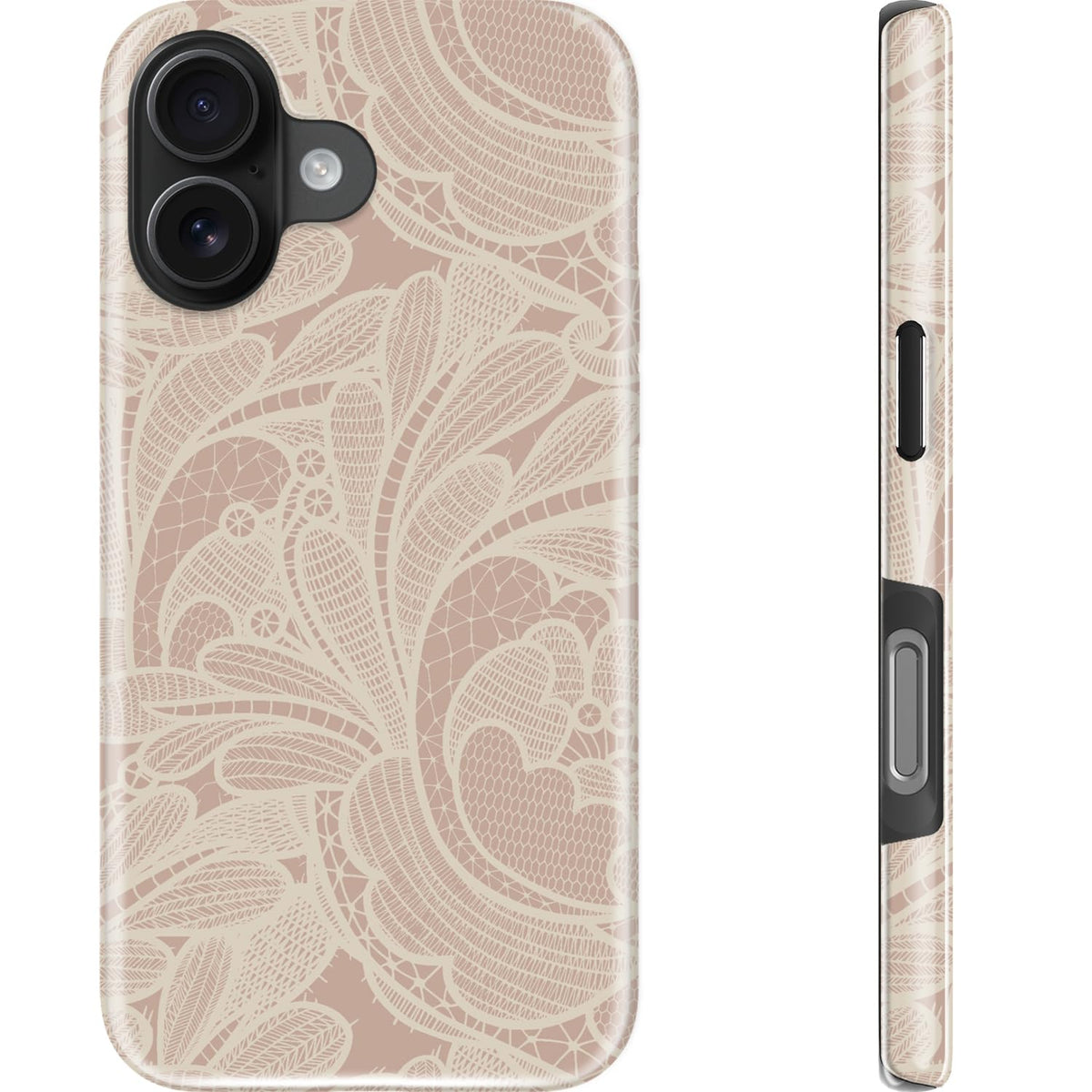 Goodon for iPhone 15 Pro Max Case, Cute Preppy Floral, MagSafe Compatible | Dual-Layer Hard Shell & Silicone, Wireless Charging, Slim Fit Phone Cover with Wildflower Designs for Women Girls