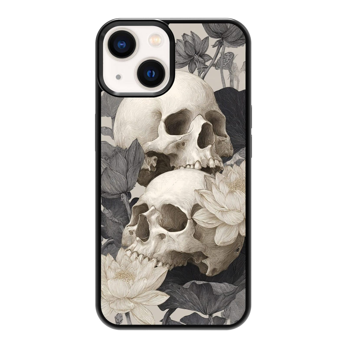 Plant Parent Bookshelf Botanical Greenery Library Phone Case, Shockproof Protective Cover for iPhone 11 12 13 14 15 16 17 Pro Max Plus Mini XR 7 8 SE