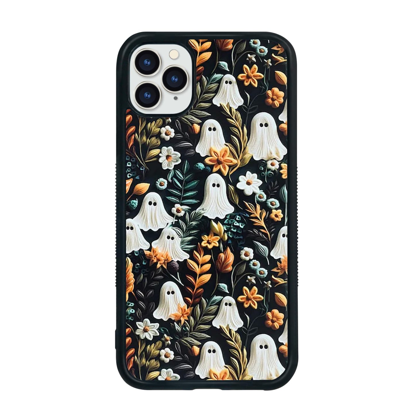 Cute Christmas Tree Bow Phone Case: Kawaii Winter Non-Slip Design Compatible with iPhone 13./14 Case for Women & Girl（14）