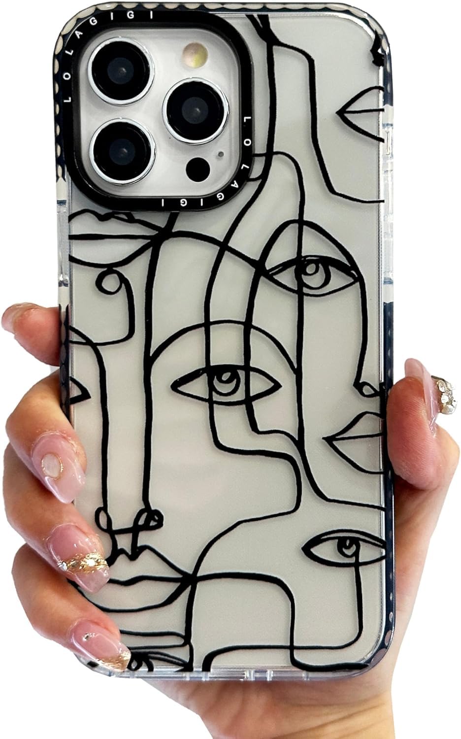 Case for iPhone 16 Pro Max Purple Cute Puppy Dog Animal Print | Kawaii Aesthetic Girly Design, Supports Wireless Charging, Shockproof Protection Soft TPU Phone Cover, 6.9"