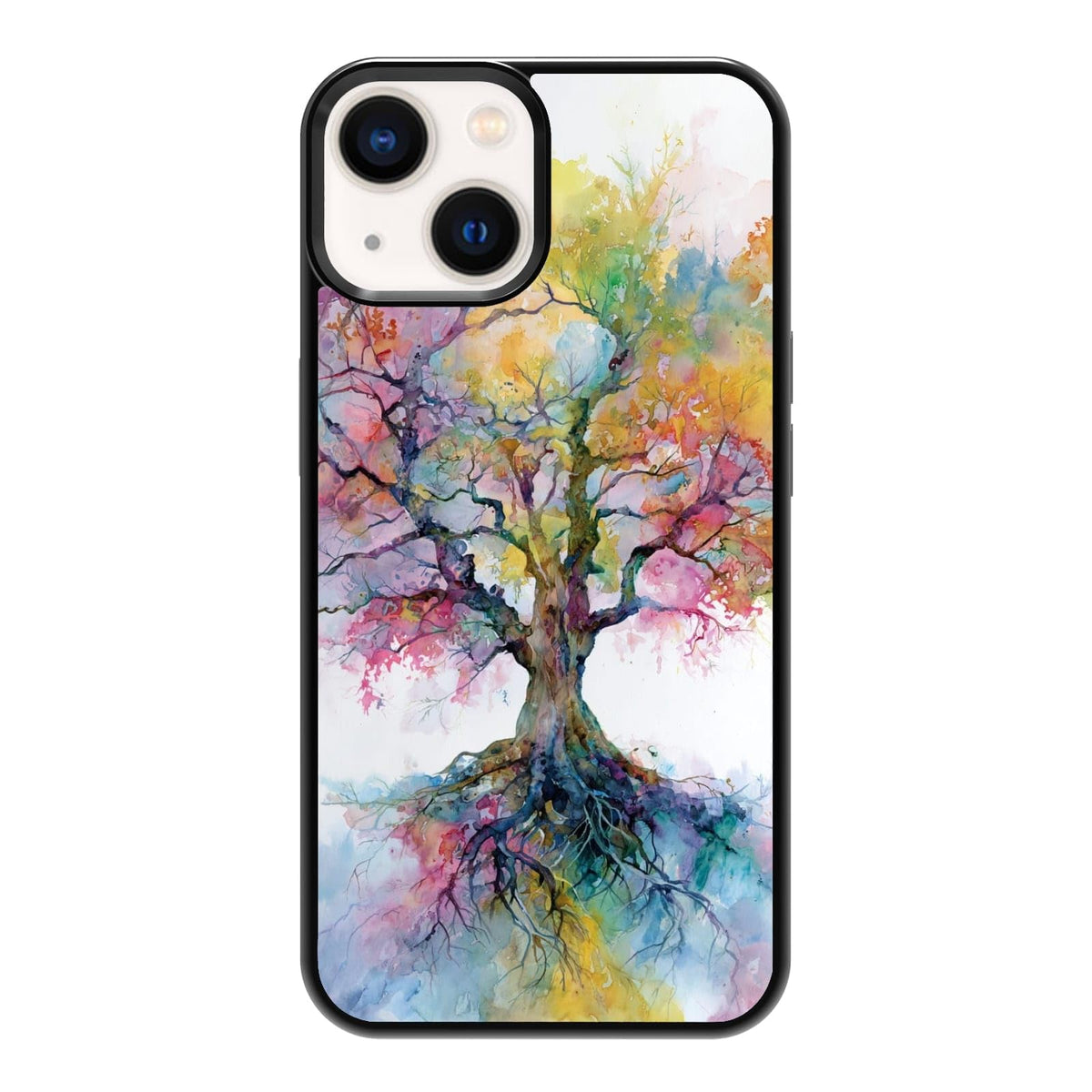 Vintage Black and White Botanical Cactus Agave Desert Nature Phone Case, Shockproof Protective Cover for iPhone 11 12 13 14 15 16 17 Pro Max Plus Mini XR 7 8 SE