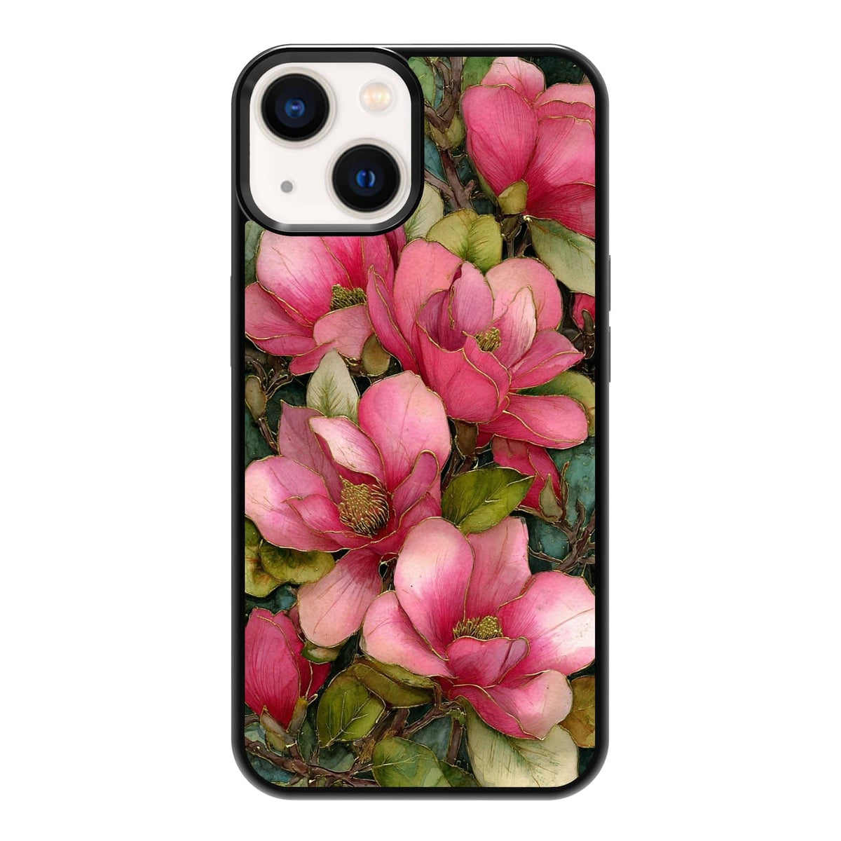 Plant Parent Bookshelf Botanical Greenery Library Phone Case, Shockproof Protective Cover for iPhone 11 12 13 14 15 16 17 Pro Max Plus Mini XR 7 8 SE