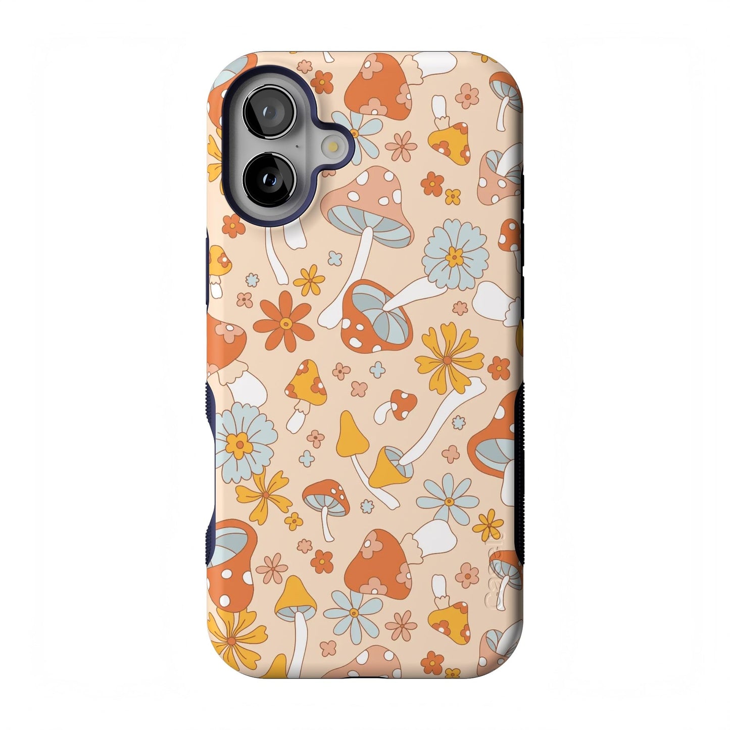 Casely iPhone 16 Case | Clubhouse | Golden on the Green | Bold Protective Design | Compatible with MagSafe