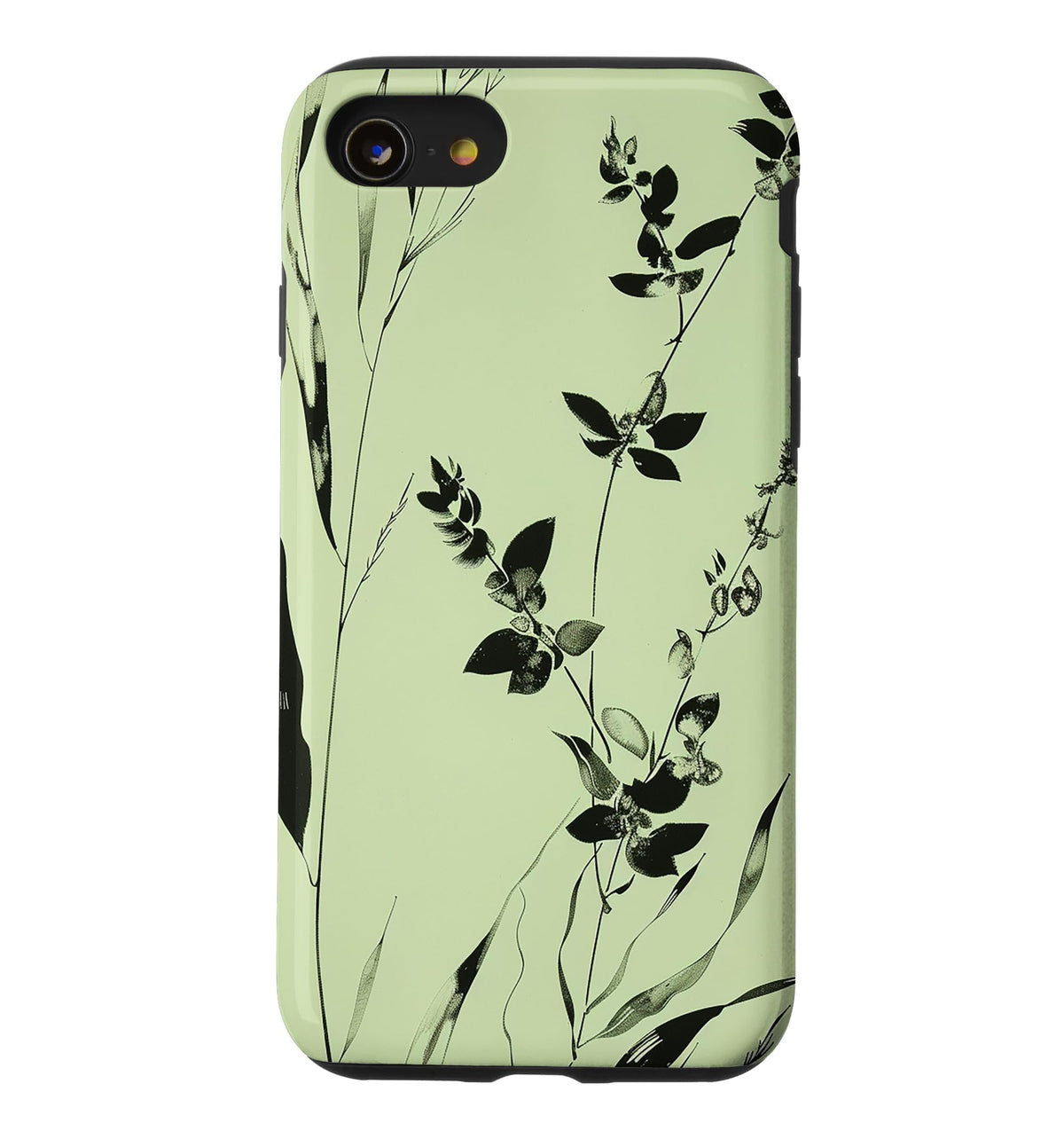 Plant Leaves Green Case for iPhone 14