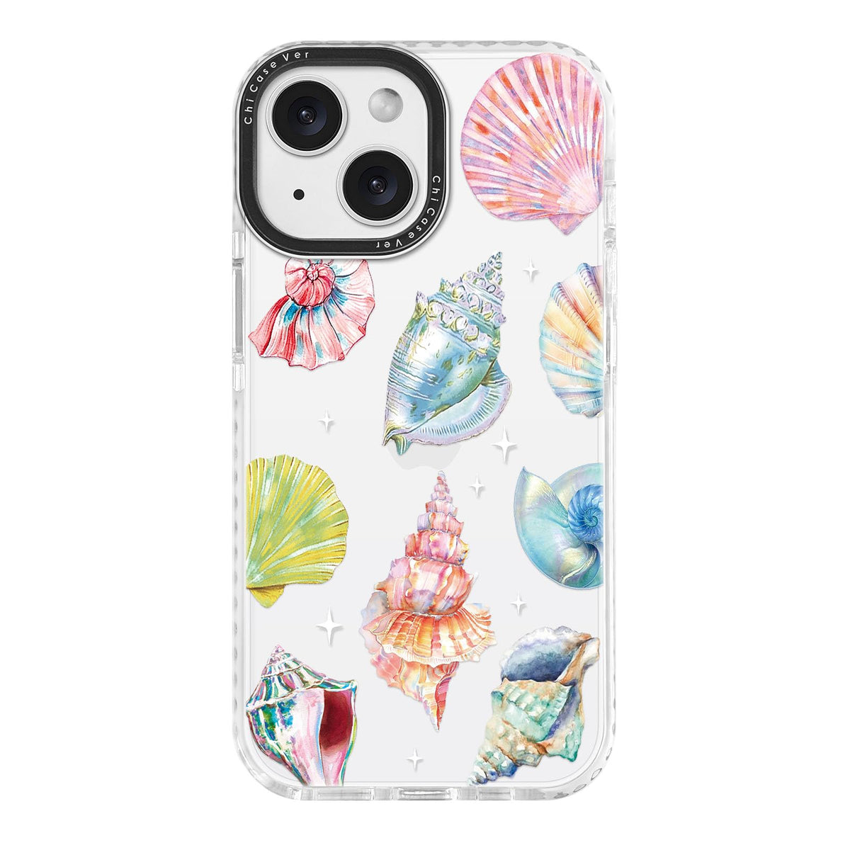 for iPhone 13 & iPhone 14 Case, Watercolor Siamese Cat Daisy Pattern with Blue Eyes, Military-Grade Drop Protection, Cute Pet Soft TPU Protective Cover with Camera Control for Girls Teens