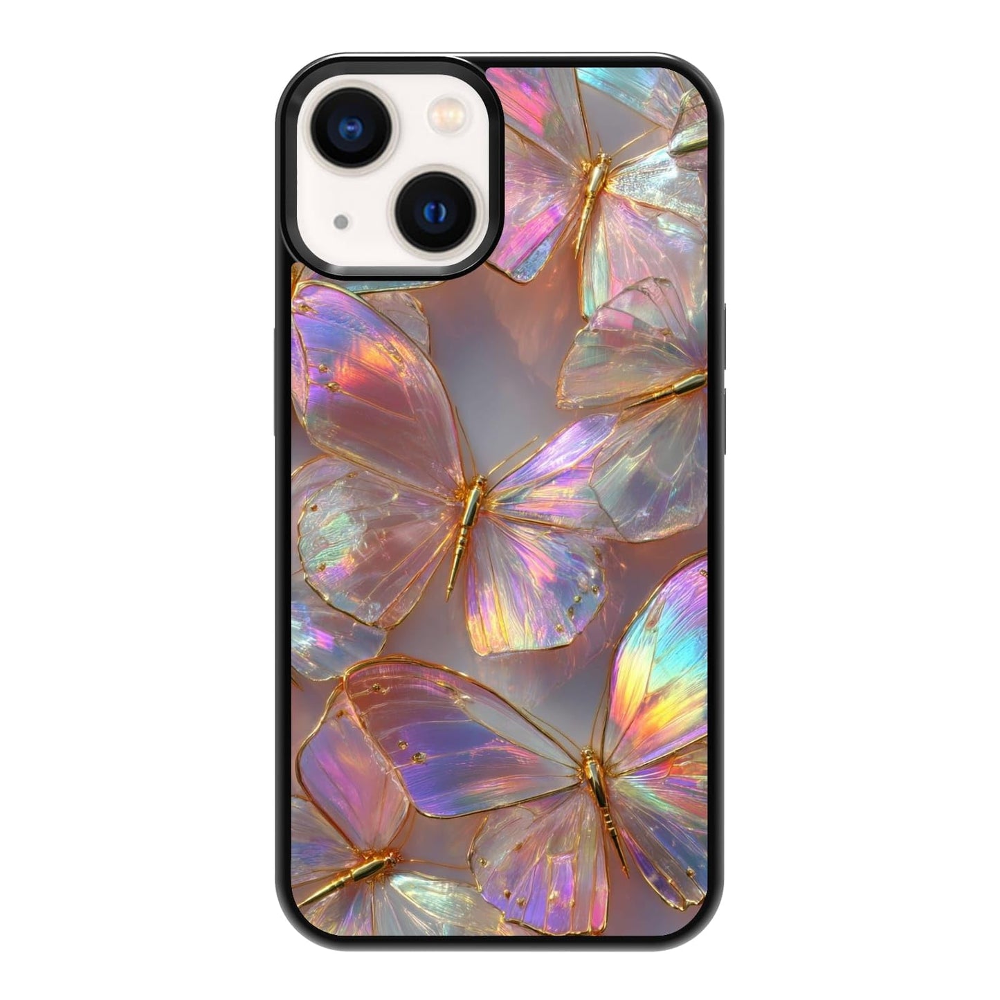 Urban Jungle Bookshelf Houseplant Study Room Phone Case, Shockproof Protective Cover for iPhone 11 12 13 14 15 16 17 Pro Max Plus Mini XR 7 8 SE