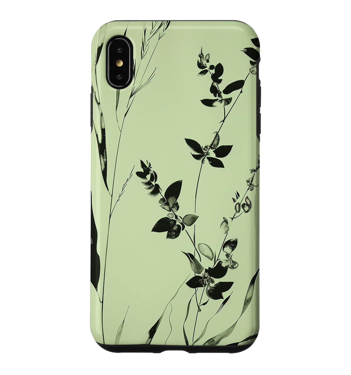 Plant Leaves Green Case for iPhone 14
