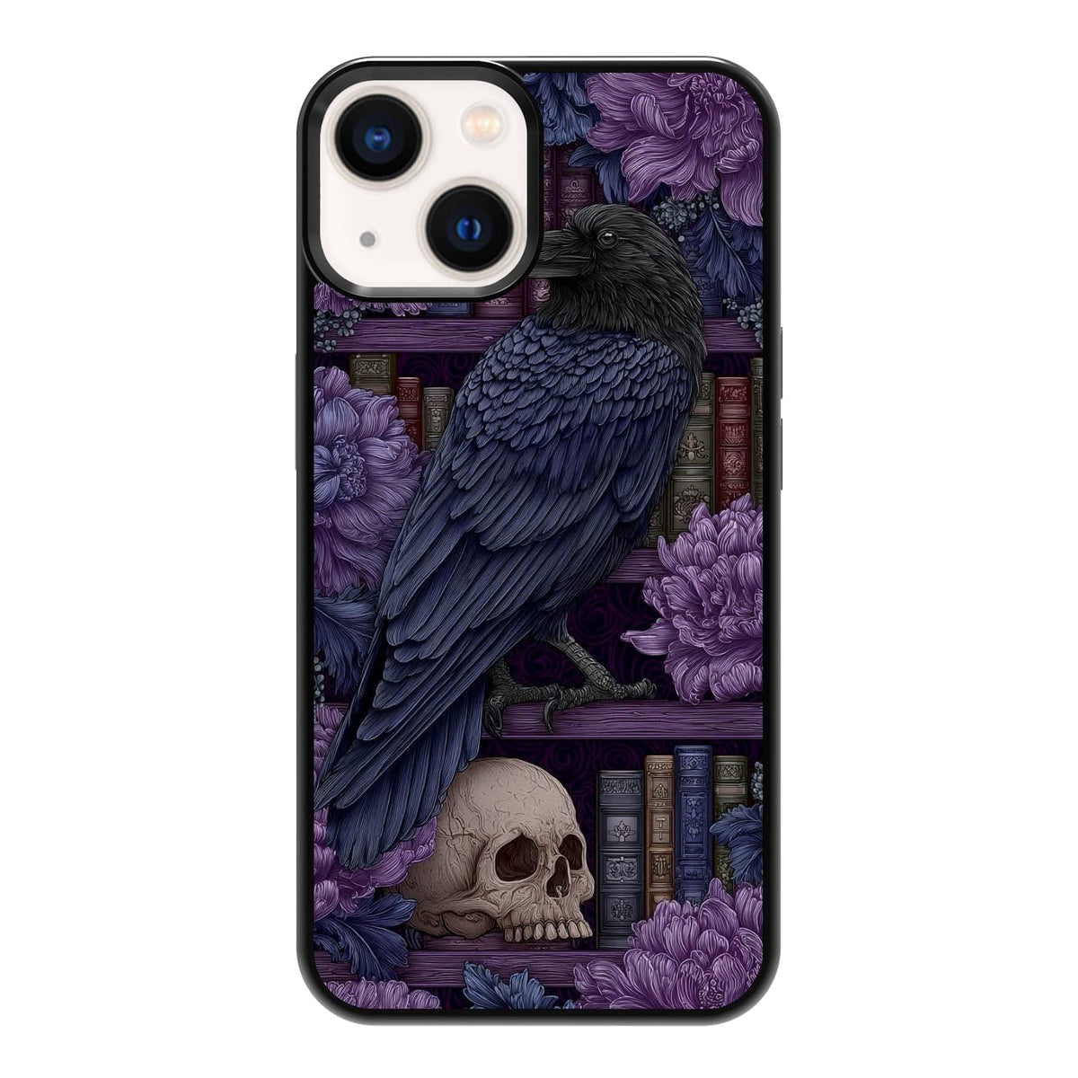 Vibrant Redwood Forest Path Wildflowers Nature Landscape Phone Case, Shockproof Protective Cover for iPhone 11 12 13 14 15 16 17 Pro Max Plus Mini XR 7 8 SE