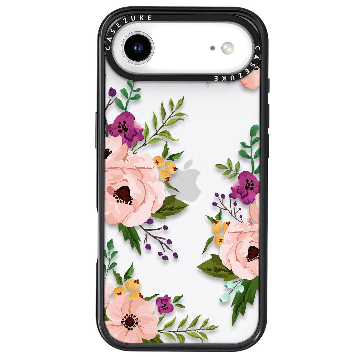 Clear TPU Phone Case Cover for iPhone with Design, Drop Protection, Cute Case for Girl Women (Cat2, iPhone 17 Pro Max)