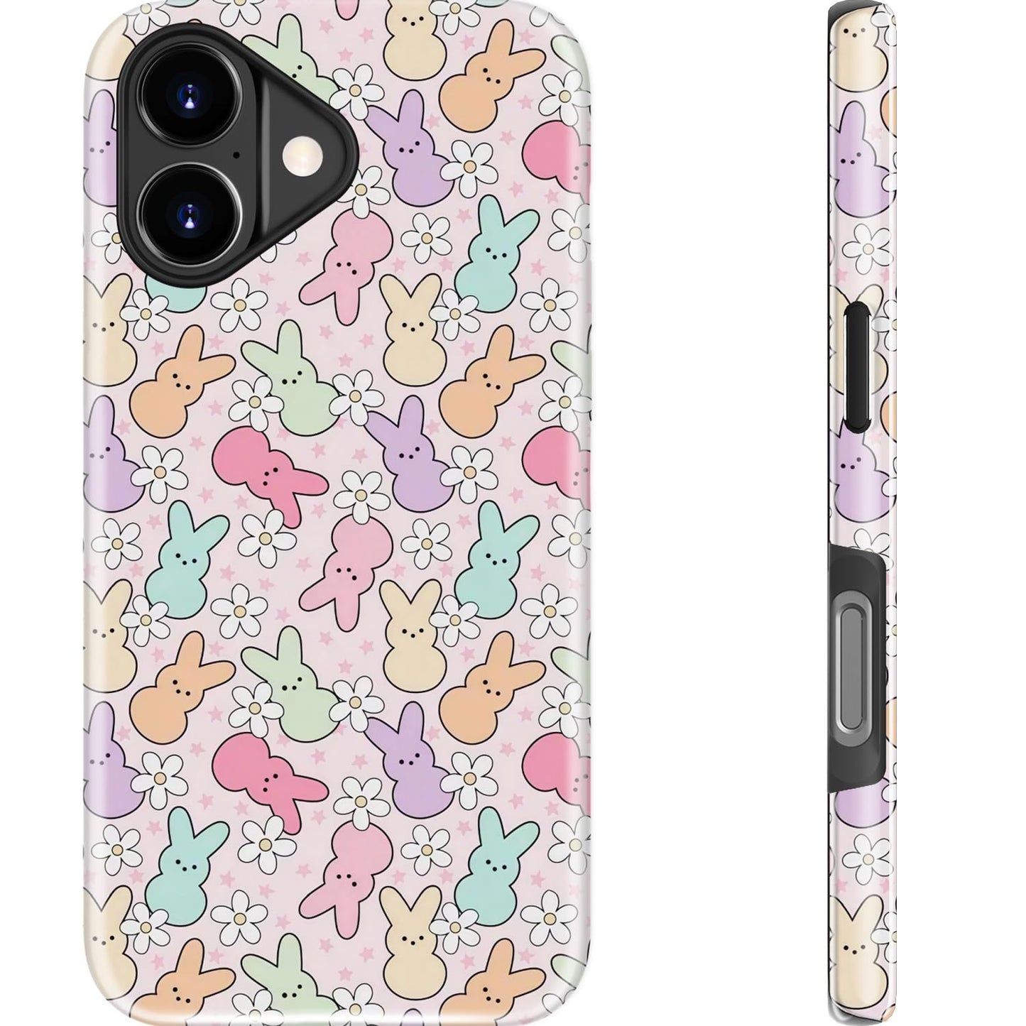 Goodon for iPhone 15 Pro Max Case, Cute Preppy Floral, MagSafe Compatible | Dual-Layer Hard Shell & Silicone, Wireless Charging, Slim Fit Phone Cover with Wildflower Designs for Women Girls