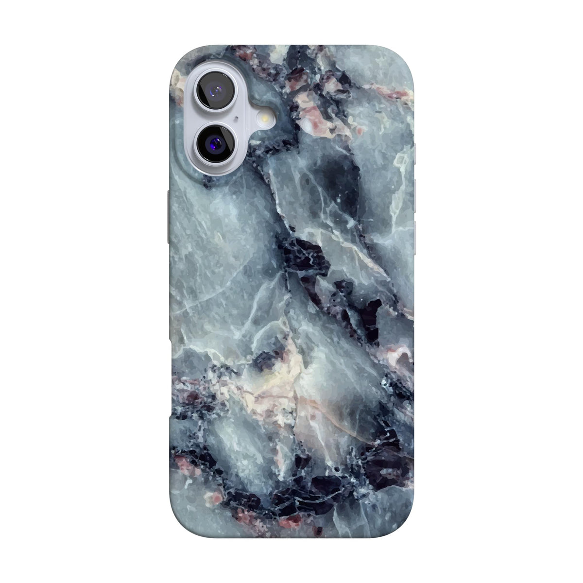 Casely iPhone 16 Case | Chateau Pups | French Dog | Compatible with MagSafe | Classic Ultra Slim Design