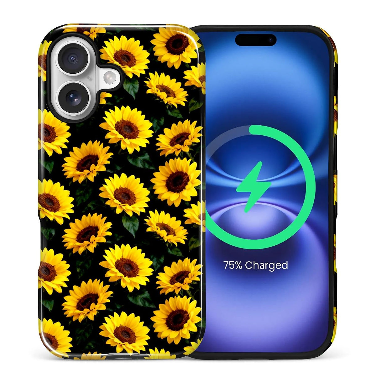 Case Compatible with iPhone 17 [Compatible with MagSafe] Hybrid 2-Layer Hard Shell Protection Case, Shockproof Protective Magnetic Cover for iPhone 17, Funny Sausage Dog Dachshund Collage